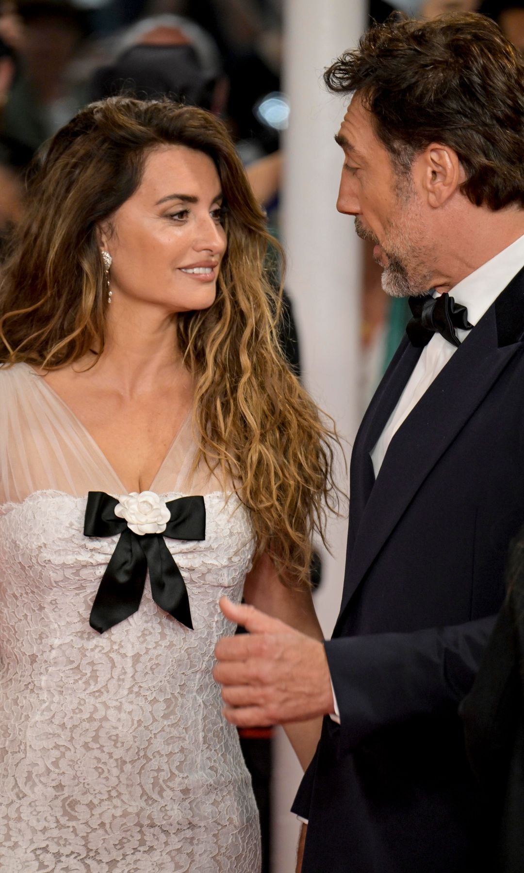 Penélope Cruz en el Festival de Cine de San Sebastián