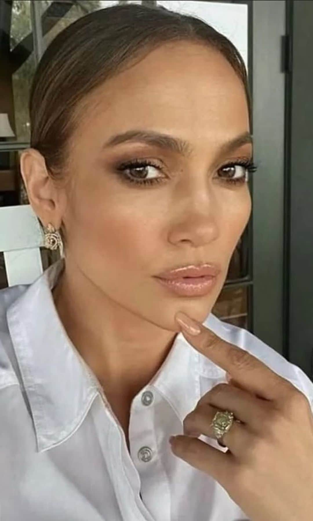 Jennifer Lopez lleva las manicuras que son tendencia