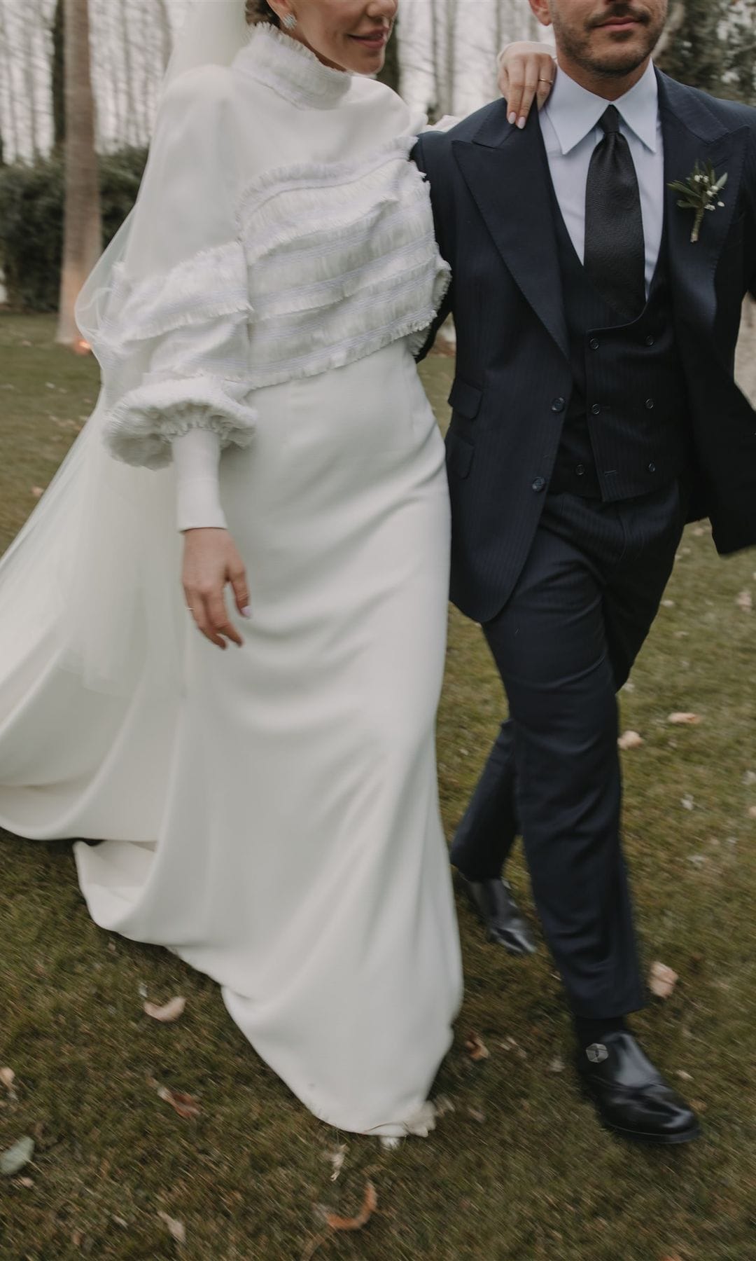 Vestido de novia Isabel Hervás