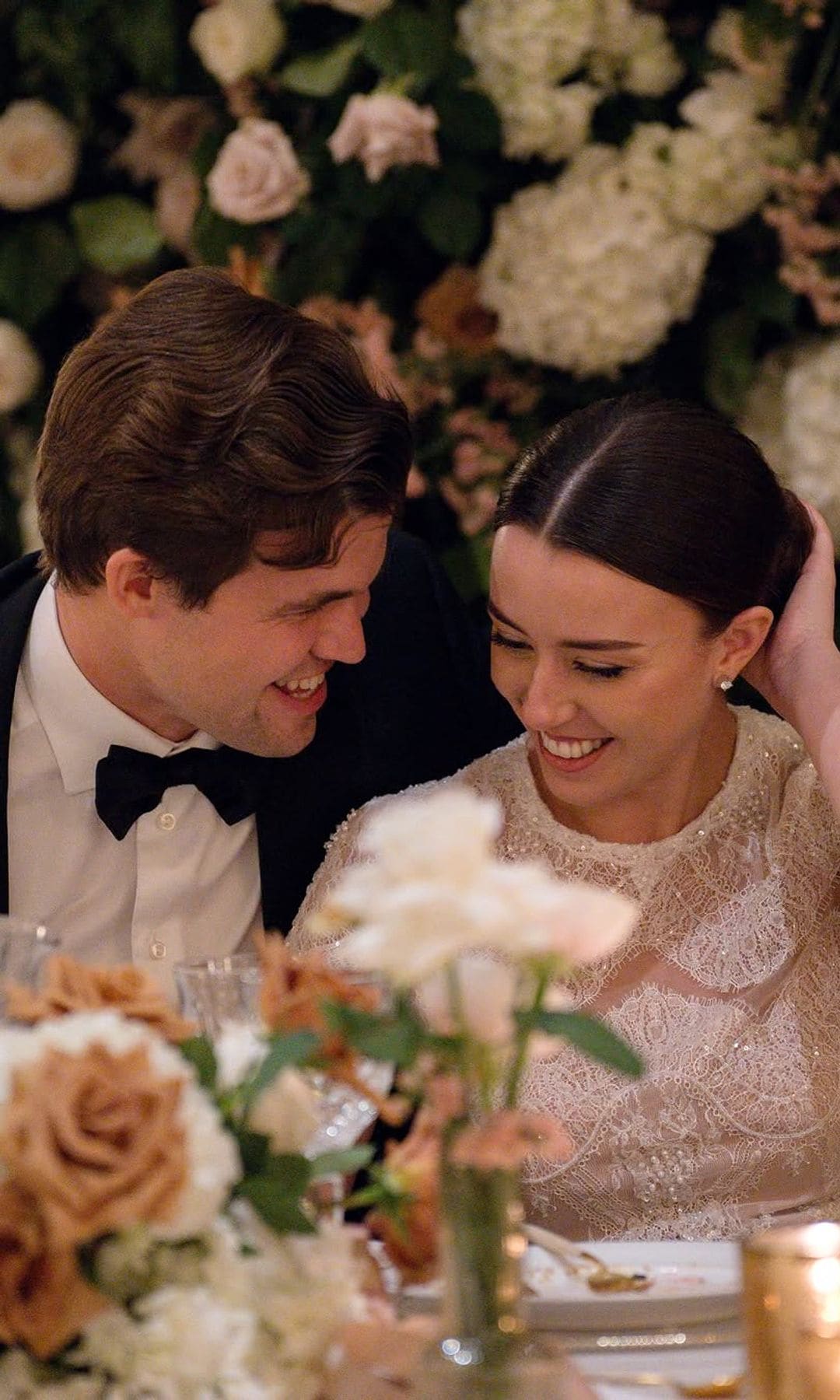 Boda Magnus Carlsen y Ella Victoria Malone