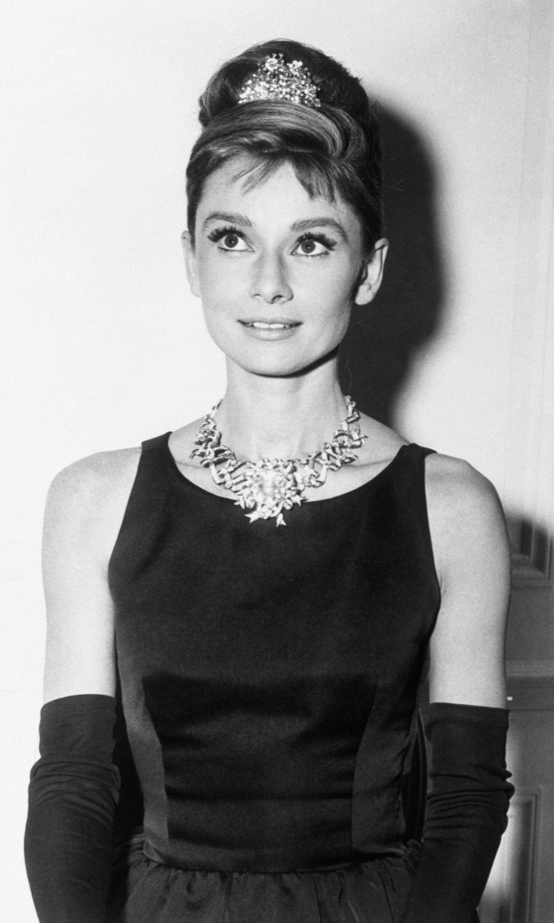 Audrey Hepburn en 'Desayuno con diamantes'