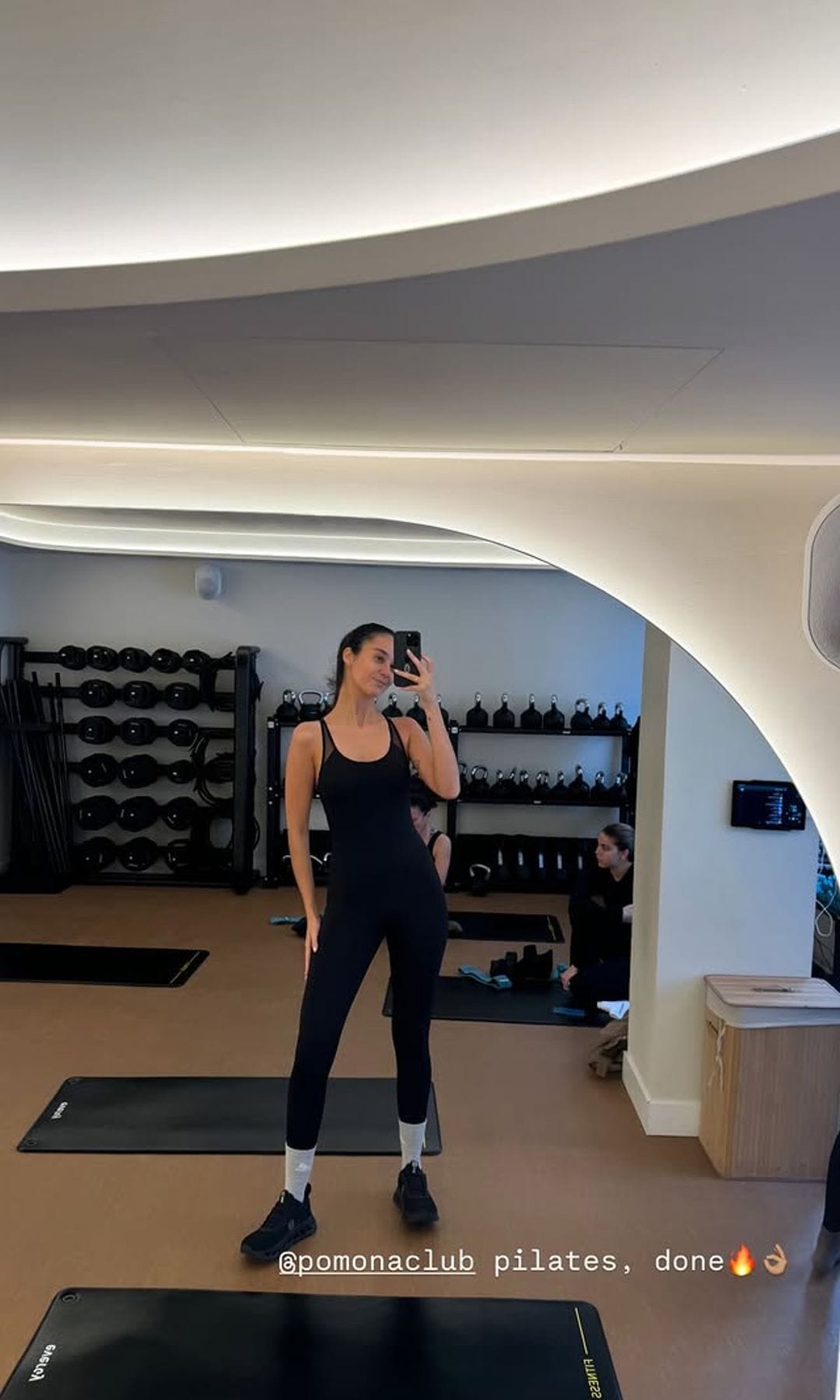 Victoria de Marichalar pilates entrenamiento en forma