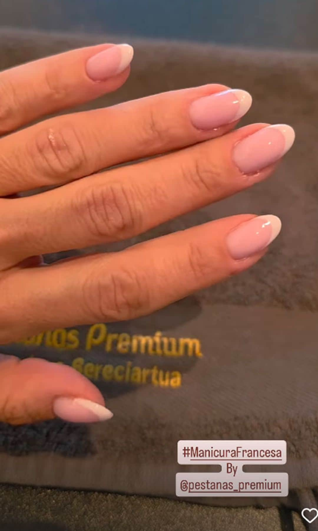 La manicura de Paula Echevarría