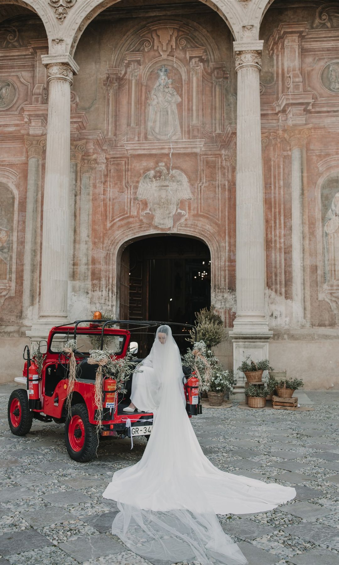 Vestido de novia Isabel Hervás