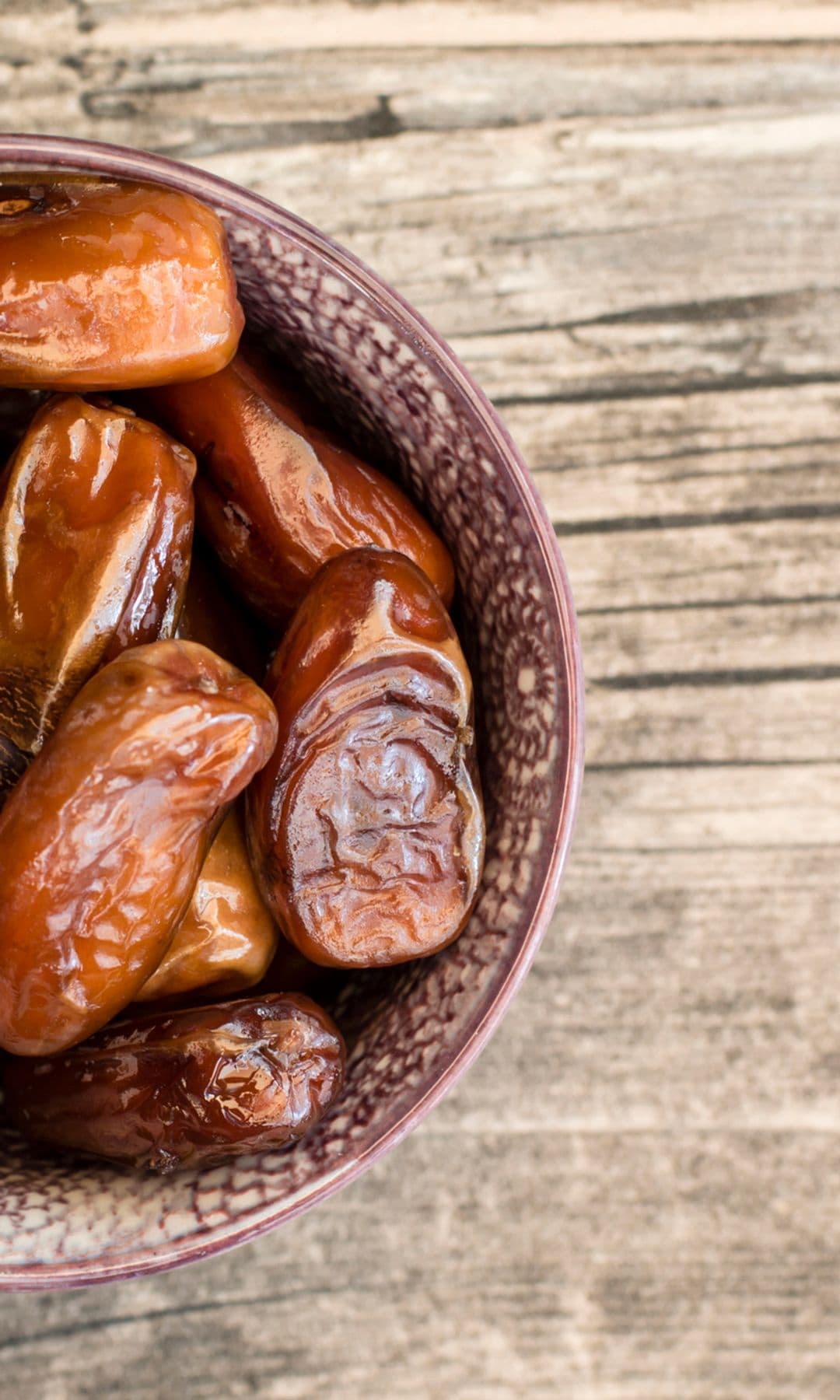 Dátiles en una dieta saludable