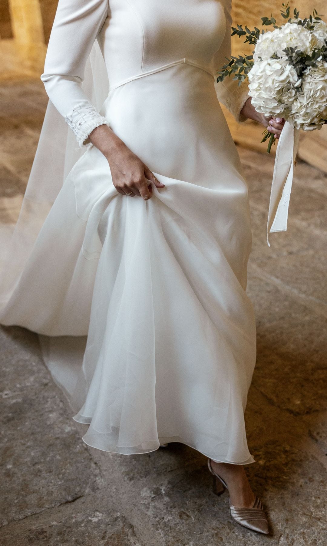 Vestido de novia de Valenzuela