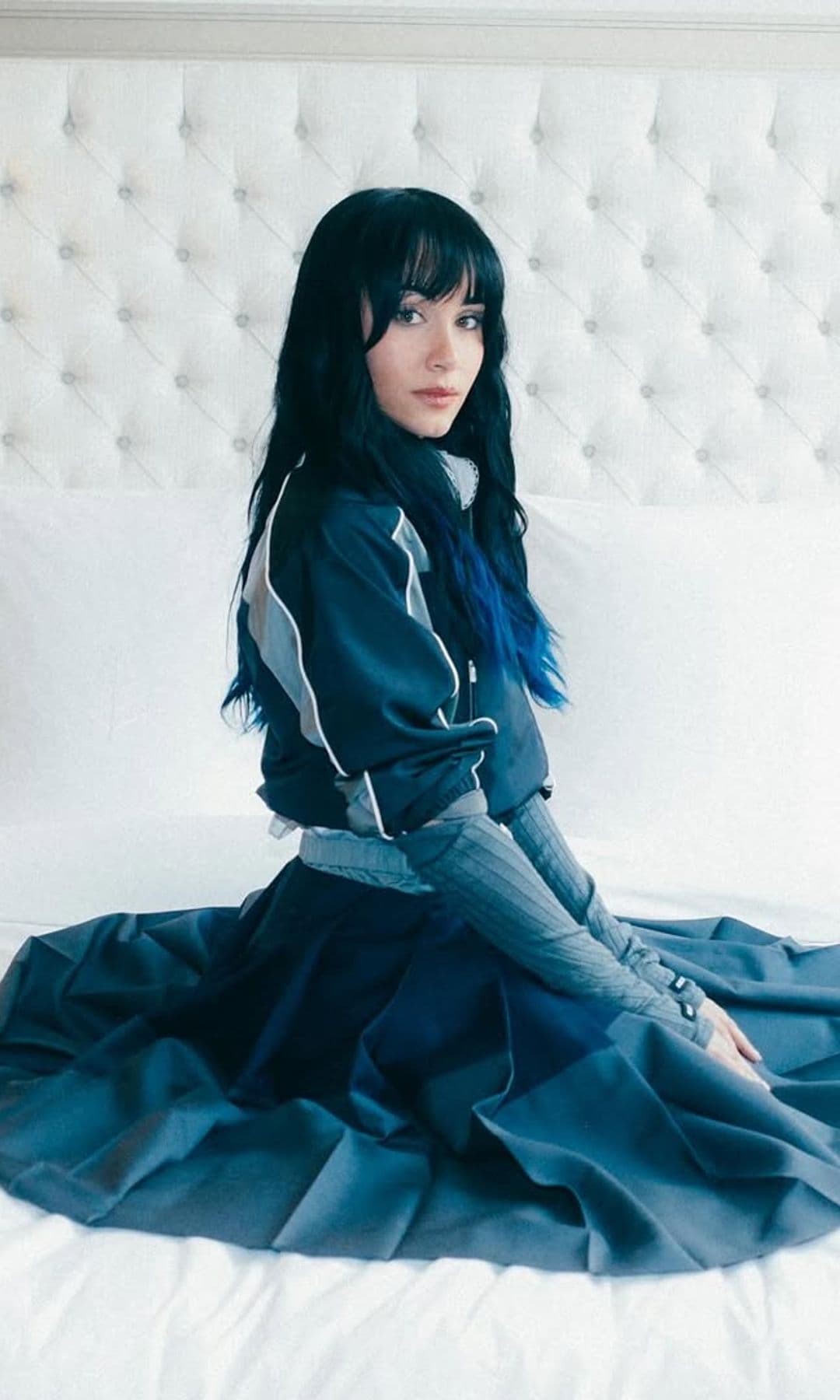 Los mejores looks de Aitana con pelo azul