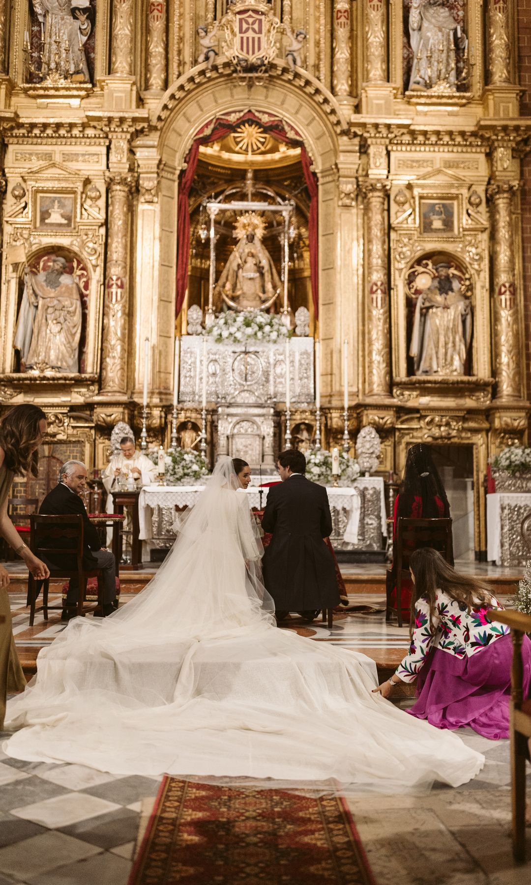 Vestido de novia viral Inés Martín Alcalde