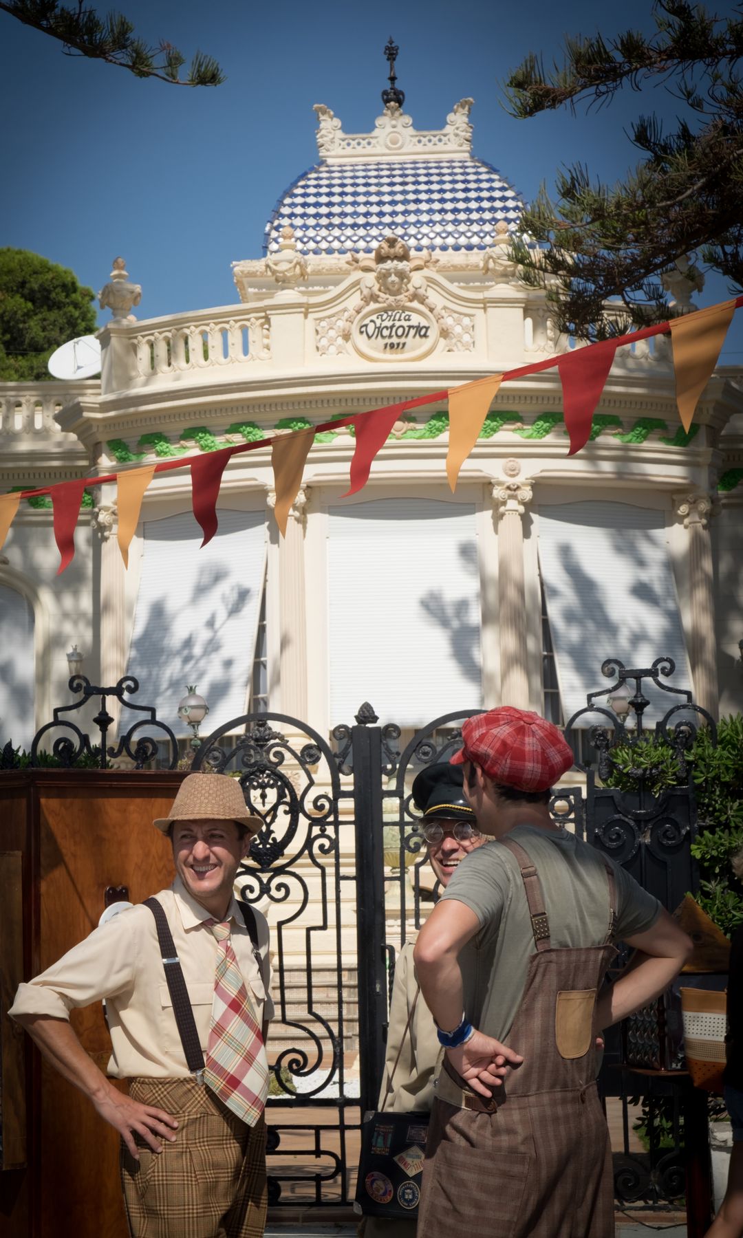 Feria Benicàssim Belle Époque que se celebra en septiembre en esta localidad de Castellón