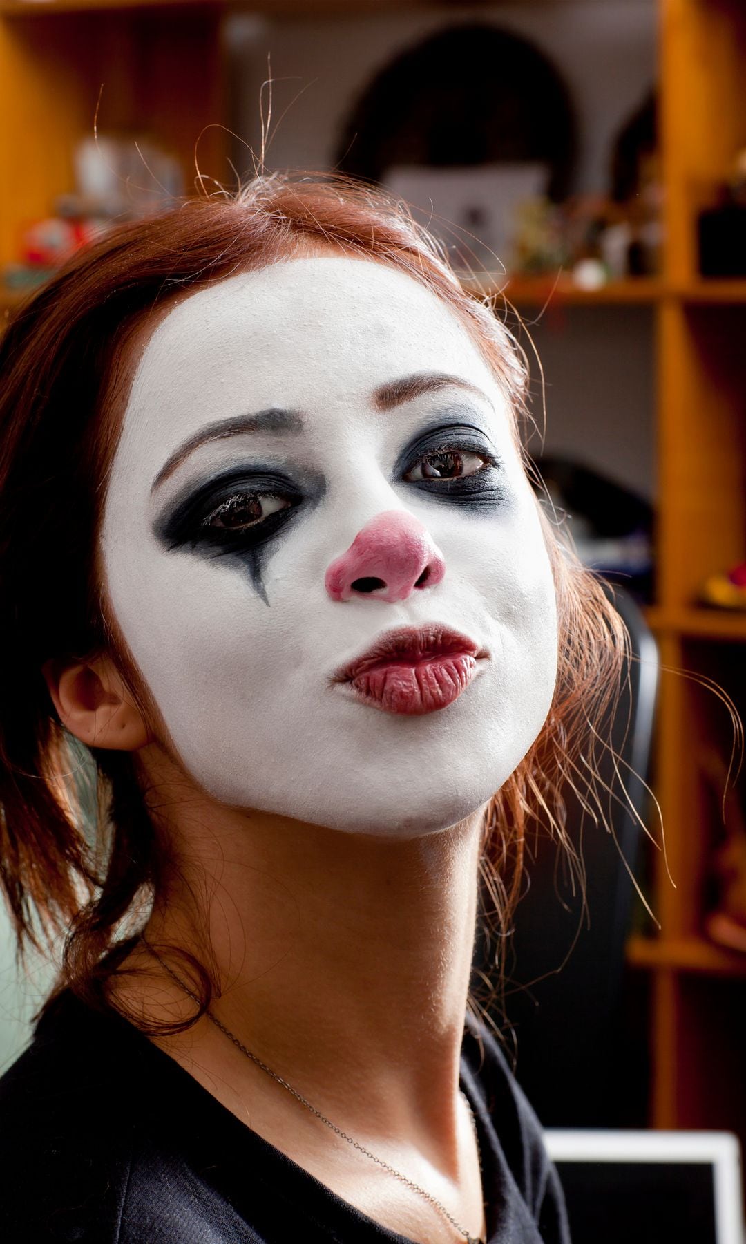 Maquillaje de payaso para Halloween