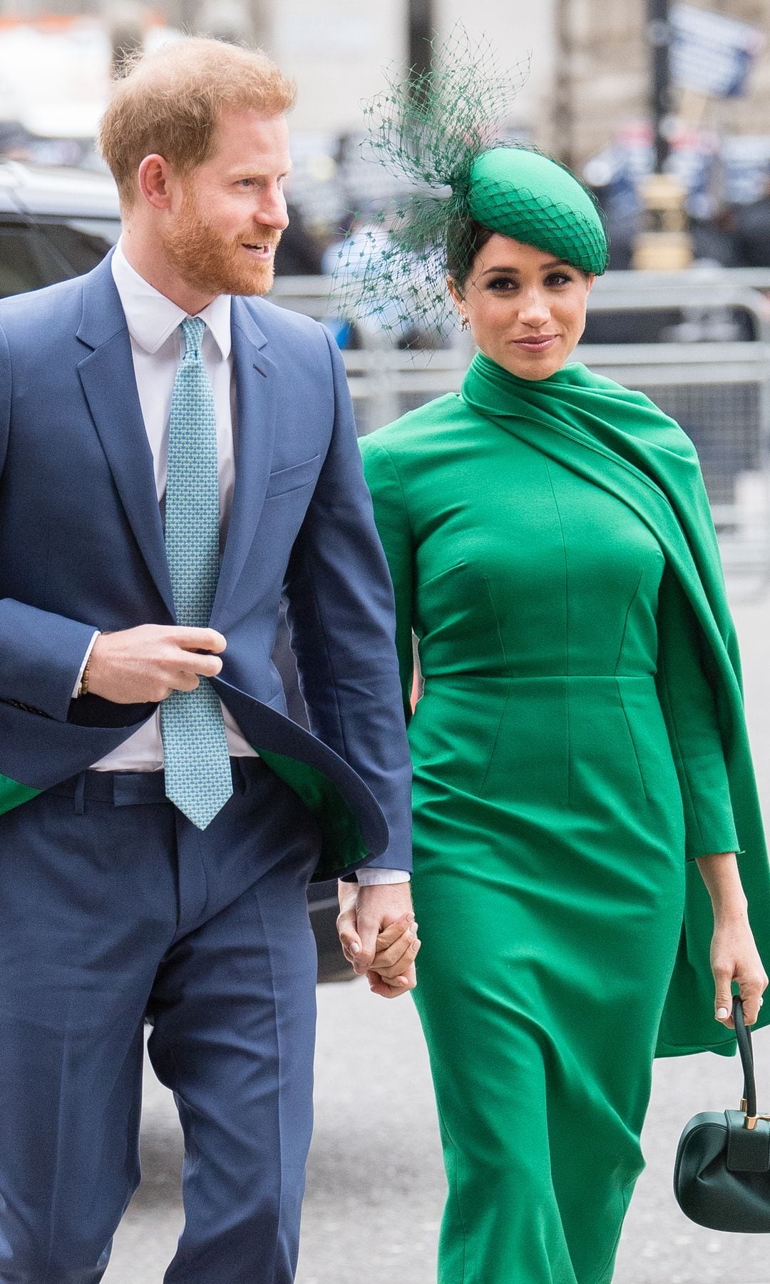 El Príncipe Harry, Duque de Sussex, y Meghan, Duquesa de Sussex, asisten al Servicio del Día de la Commonwealth 2020 el 9 de marzo de 2020 en Londres, Inglaterra.