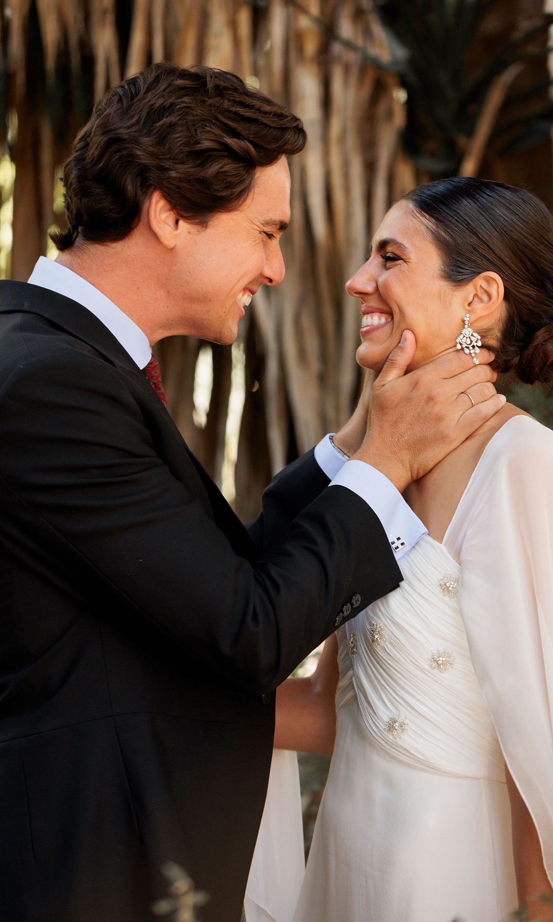 Ana Cristina Portillo con Santiago Camacho