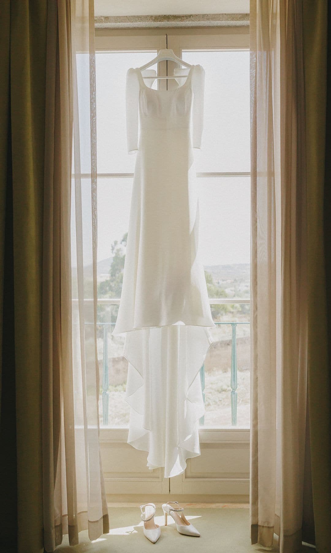 Vestido de novia de pronovias