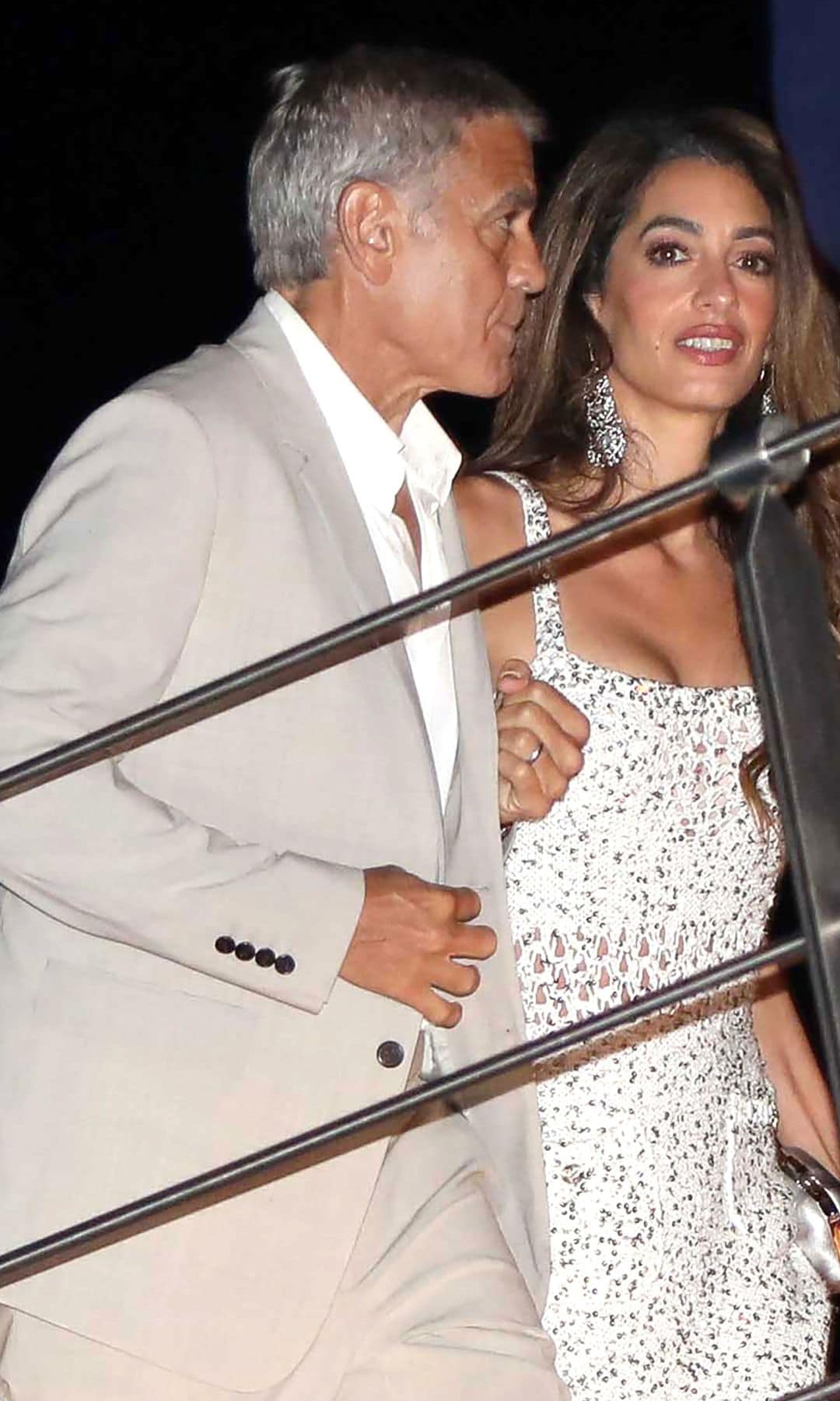 George y Amal Clooney