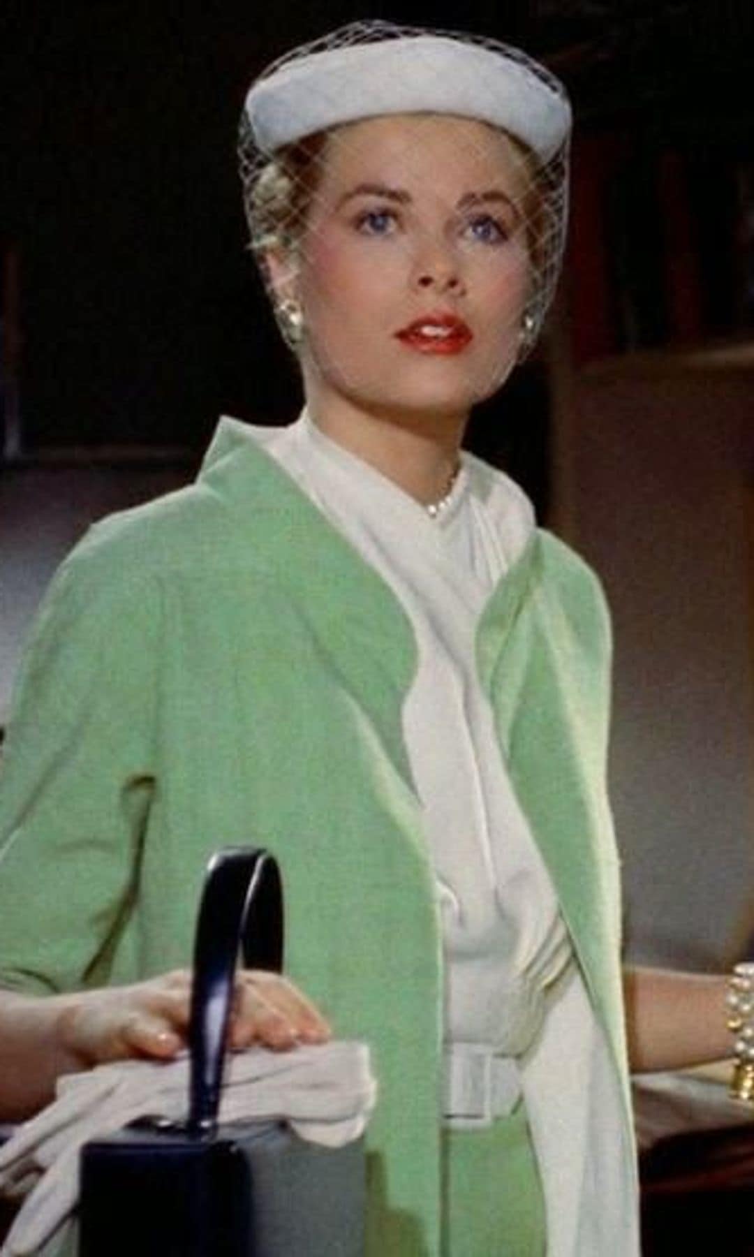 Grace Kelly en la película 'La Venta Indiscreta'