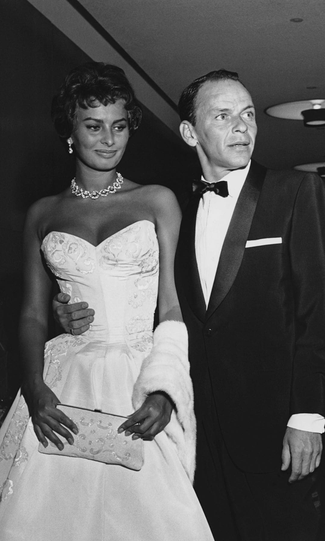 Sofia Loren y Frank Sinatra