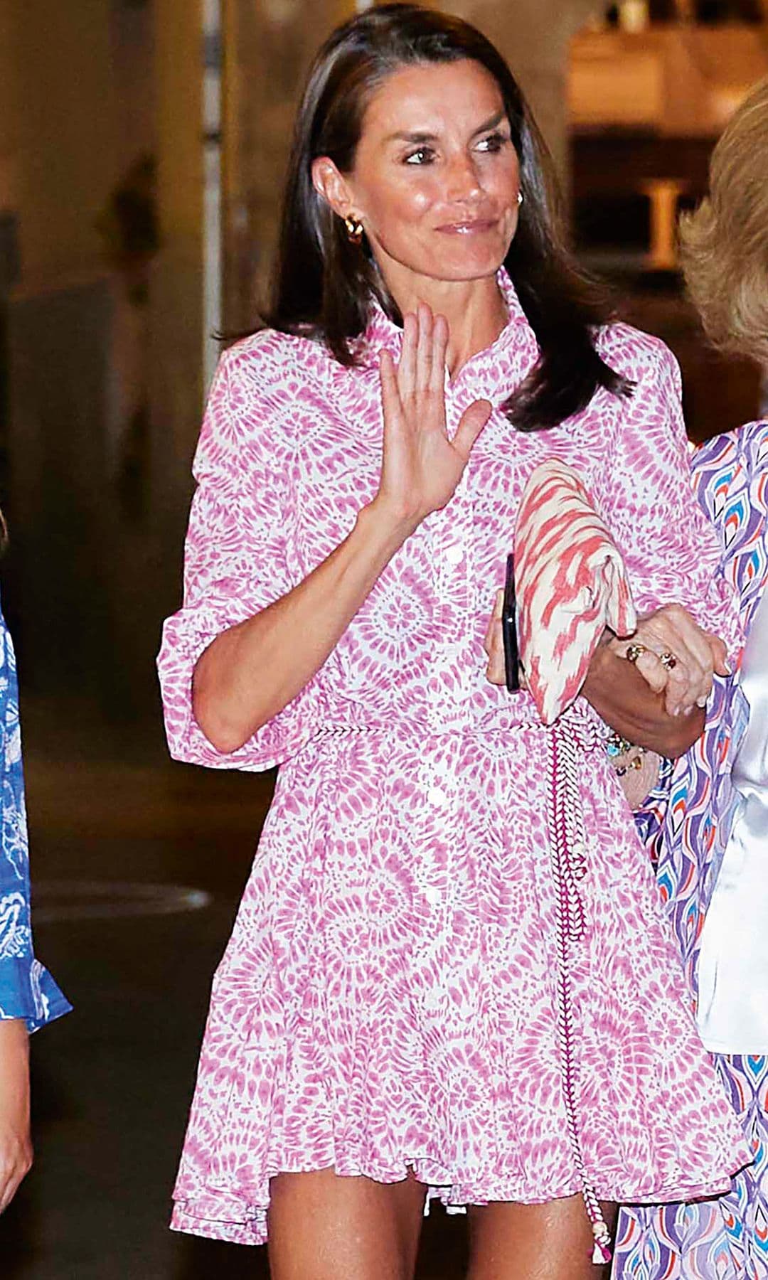 La reina Letizia en Mallorca