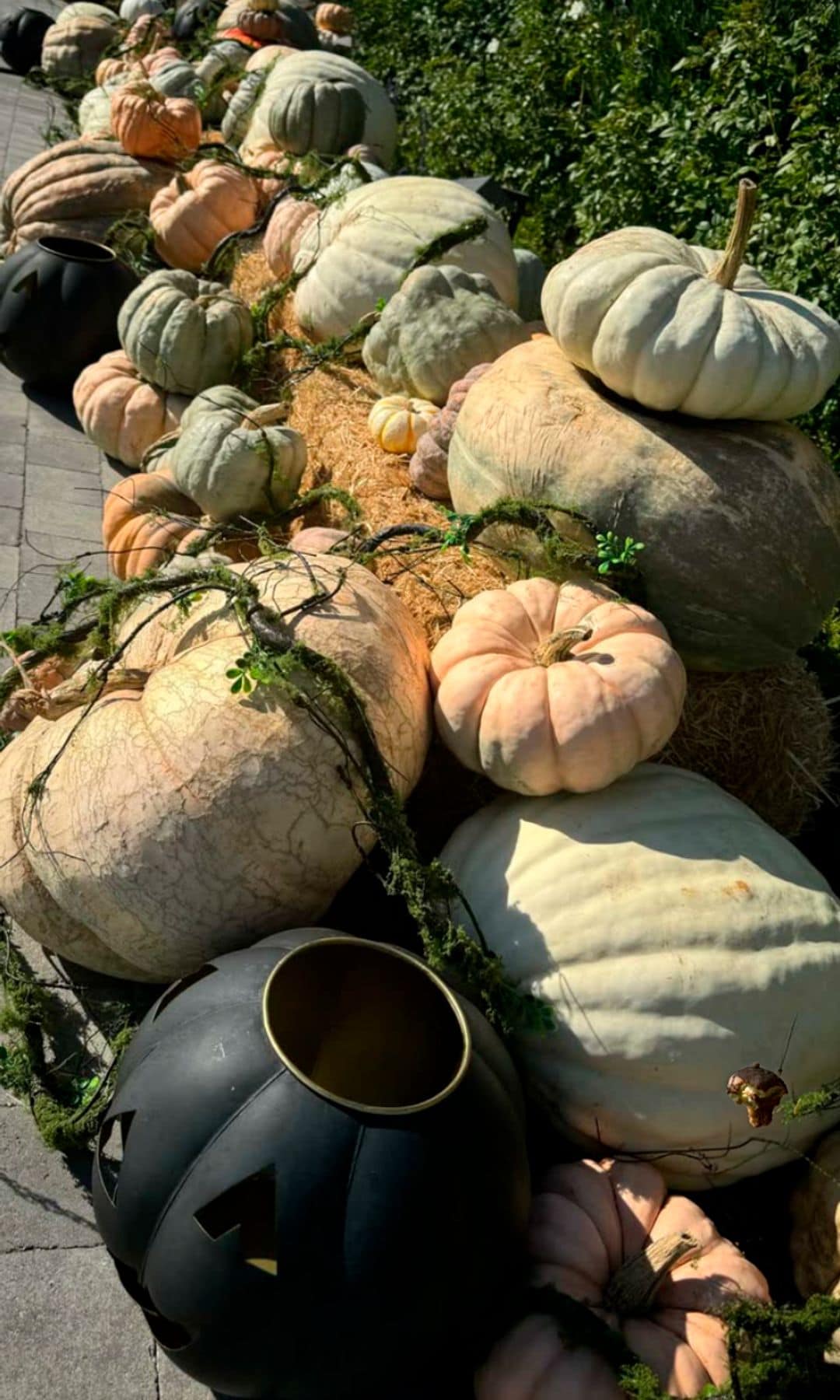 Decoración de Halloween en la casa de Khloe Kardashian