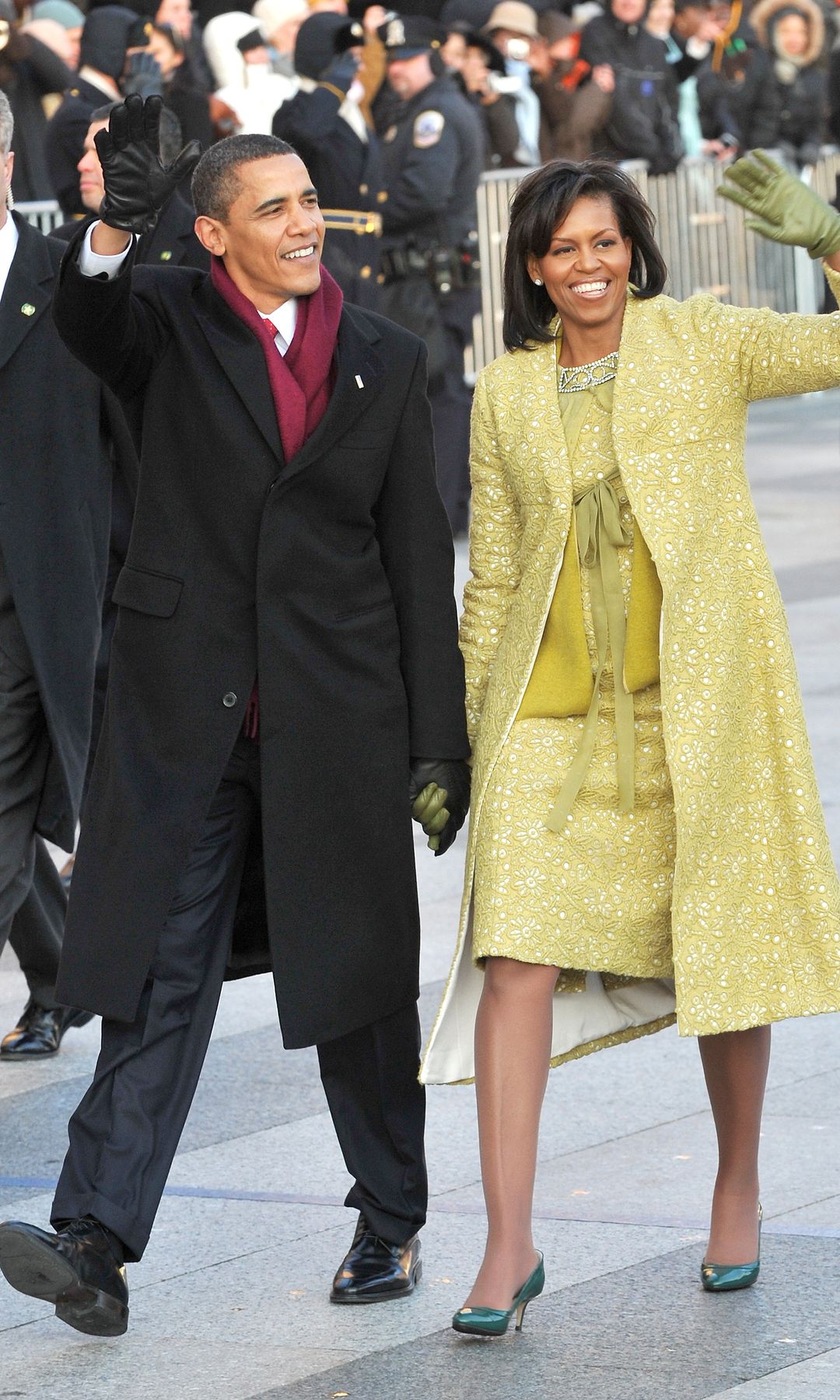 Barack & Michelle Obama