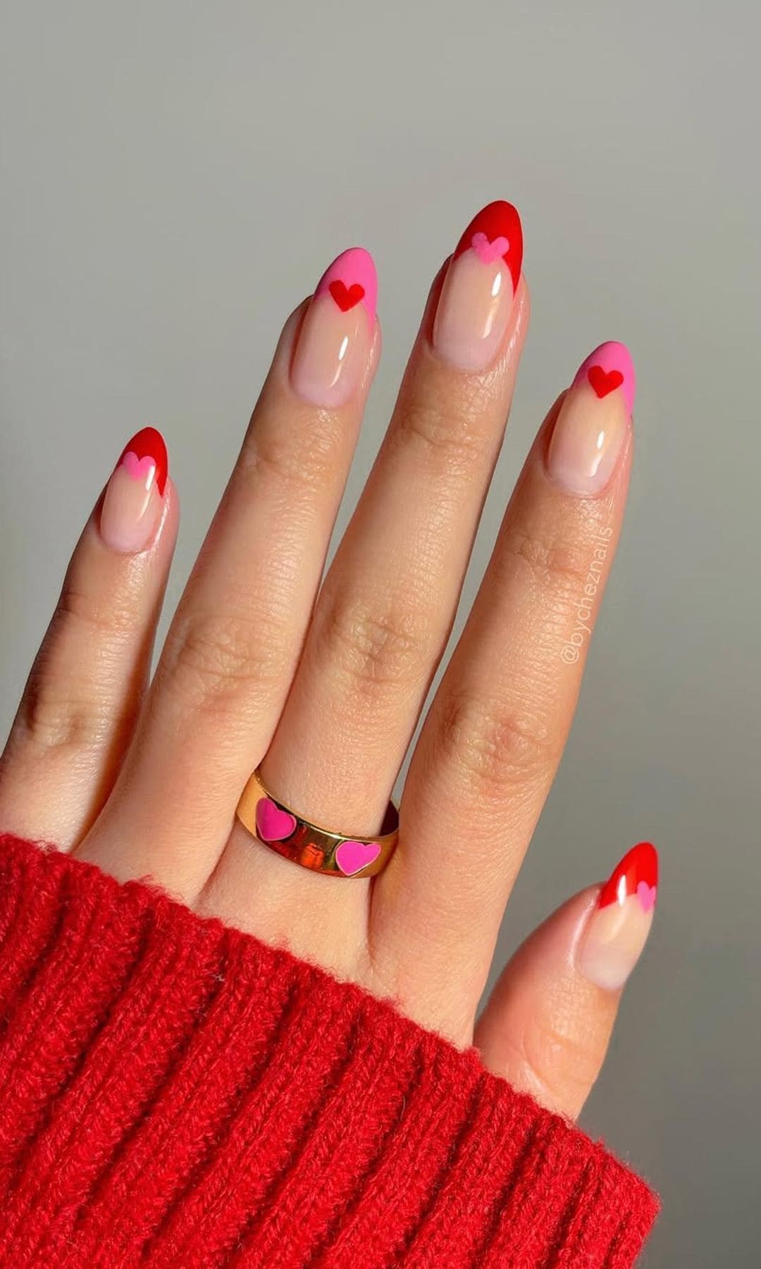 Manicura San Valentín