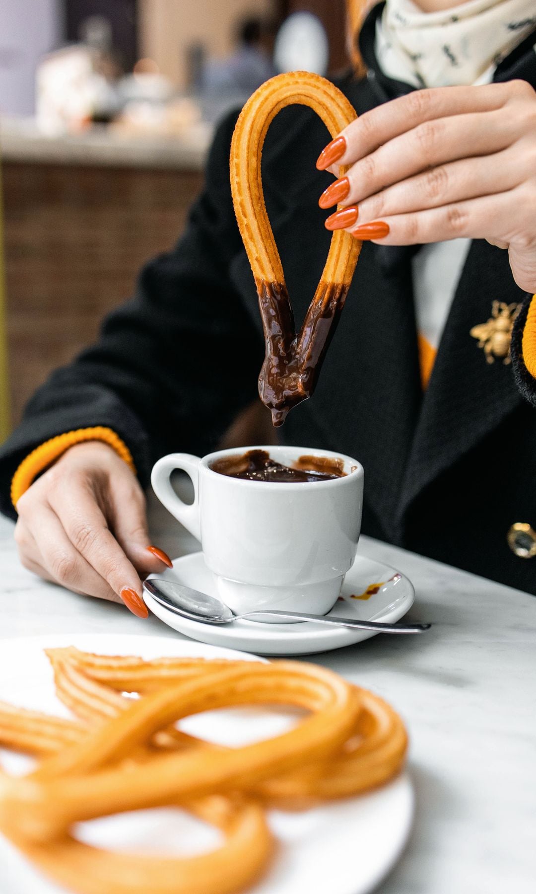 churros en madrid