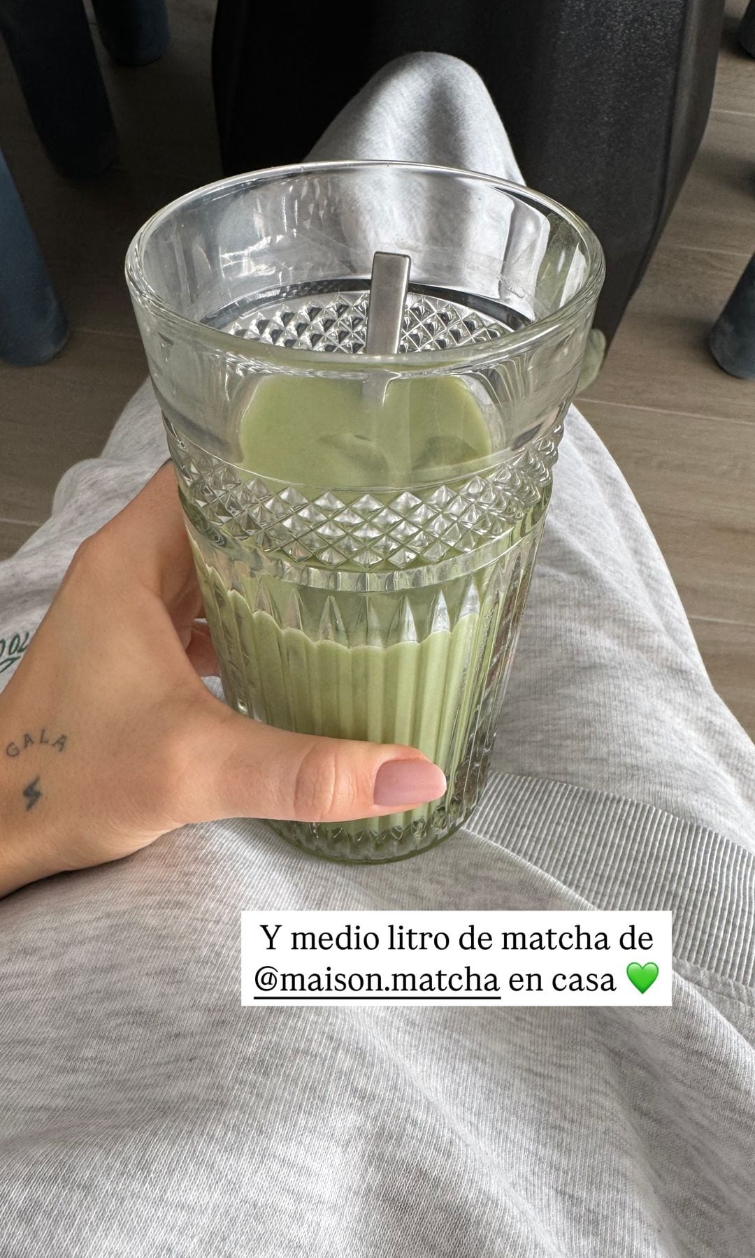 El matcha para desayunar de Violeta Mangriñán