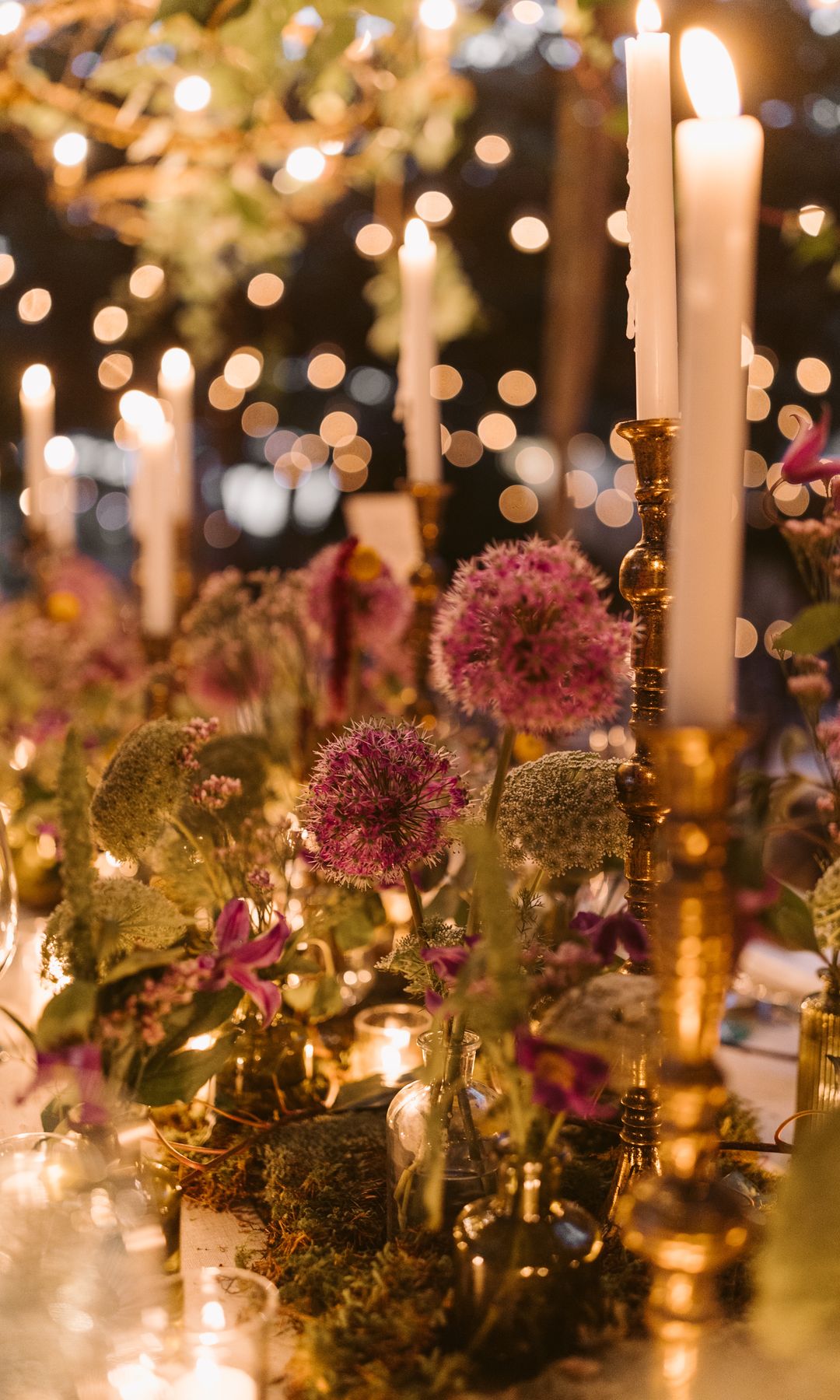 Decoración mesas de boda de Florea