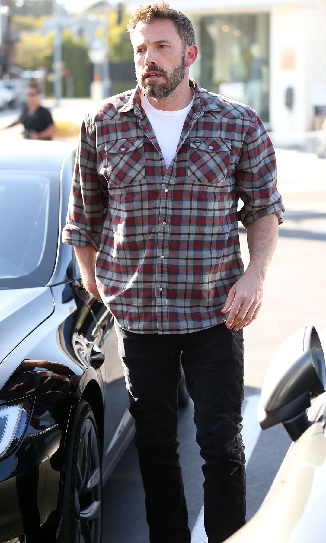 Ben Affleck paseando por Los Ángeles