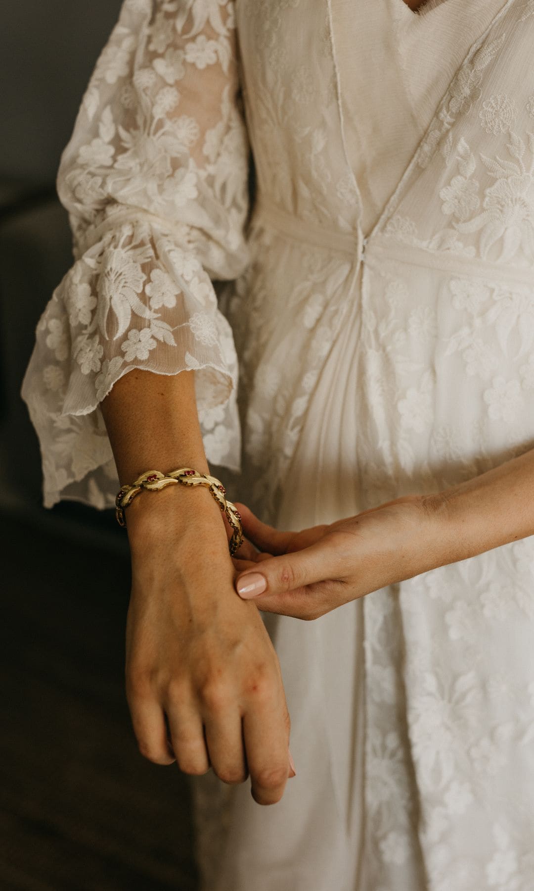 Vestido de novia de Sole Alonso