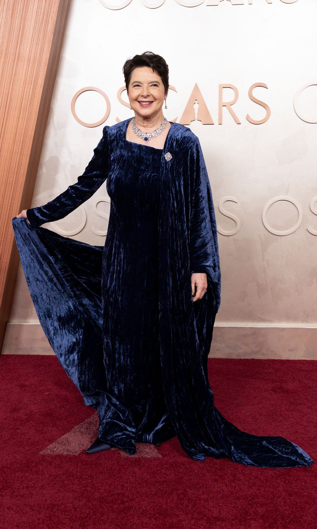 Isabella Rossellini en los premios Oscar 2025