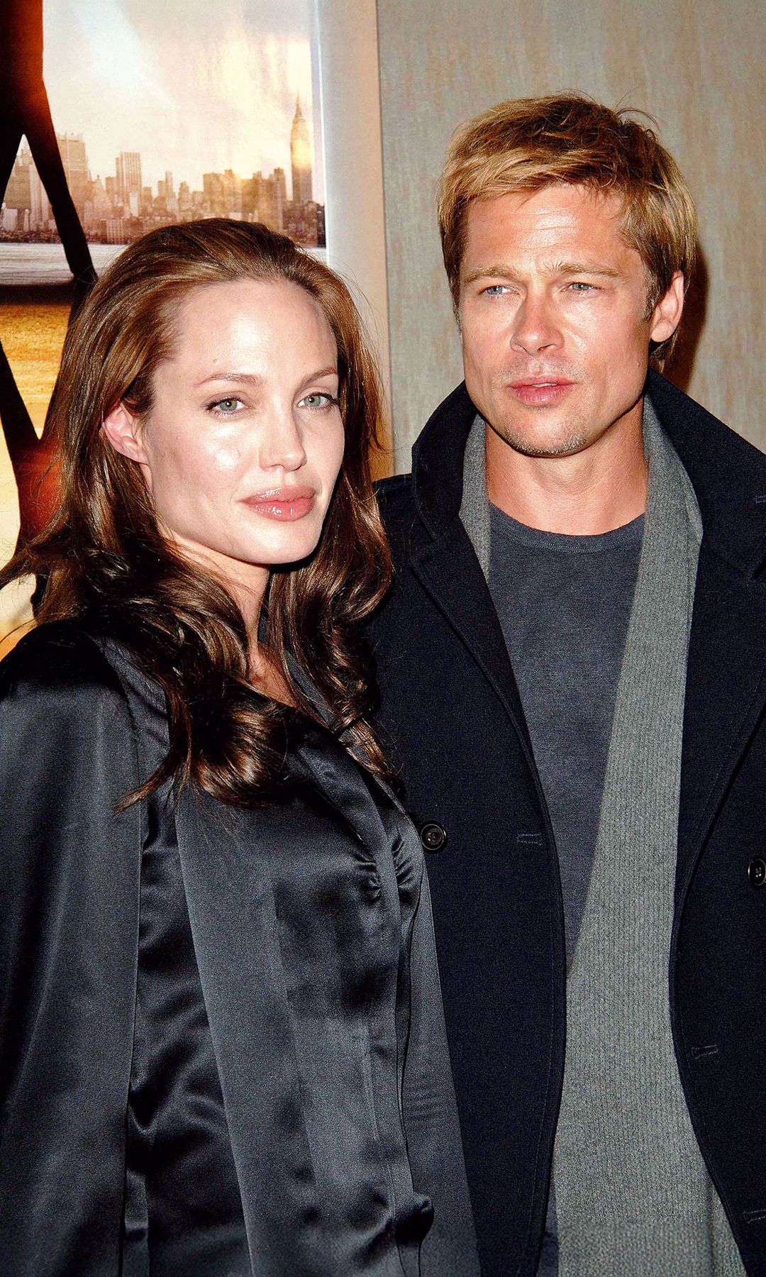 Angelina Jolie y Brad Pitt