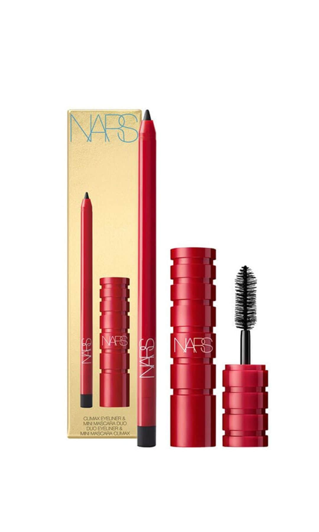 Climax Eyeliner & Mini Mascara Duo, de Nars