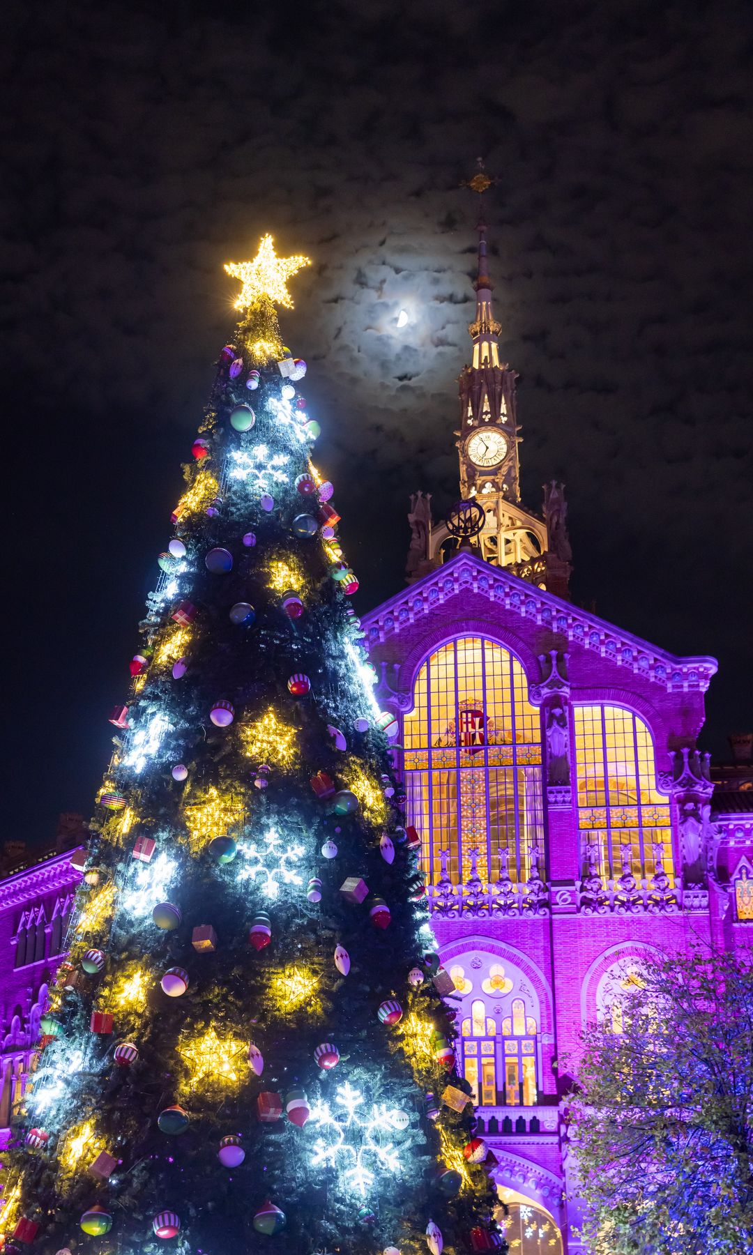  Llums de Sant Pau: Luces de Navidad 2024-2025 en Barcelona: calles iluminadas, horarios y novedades