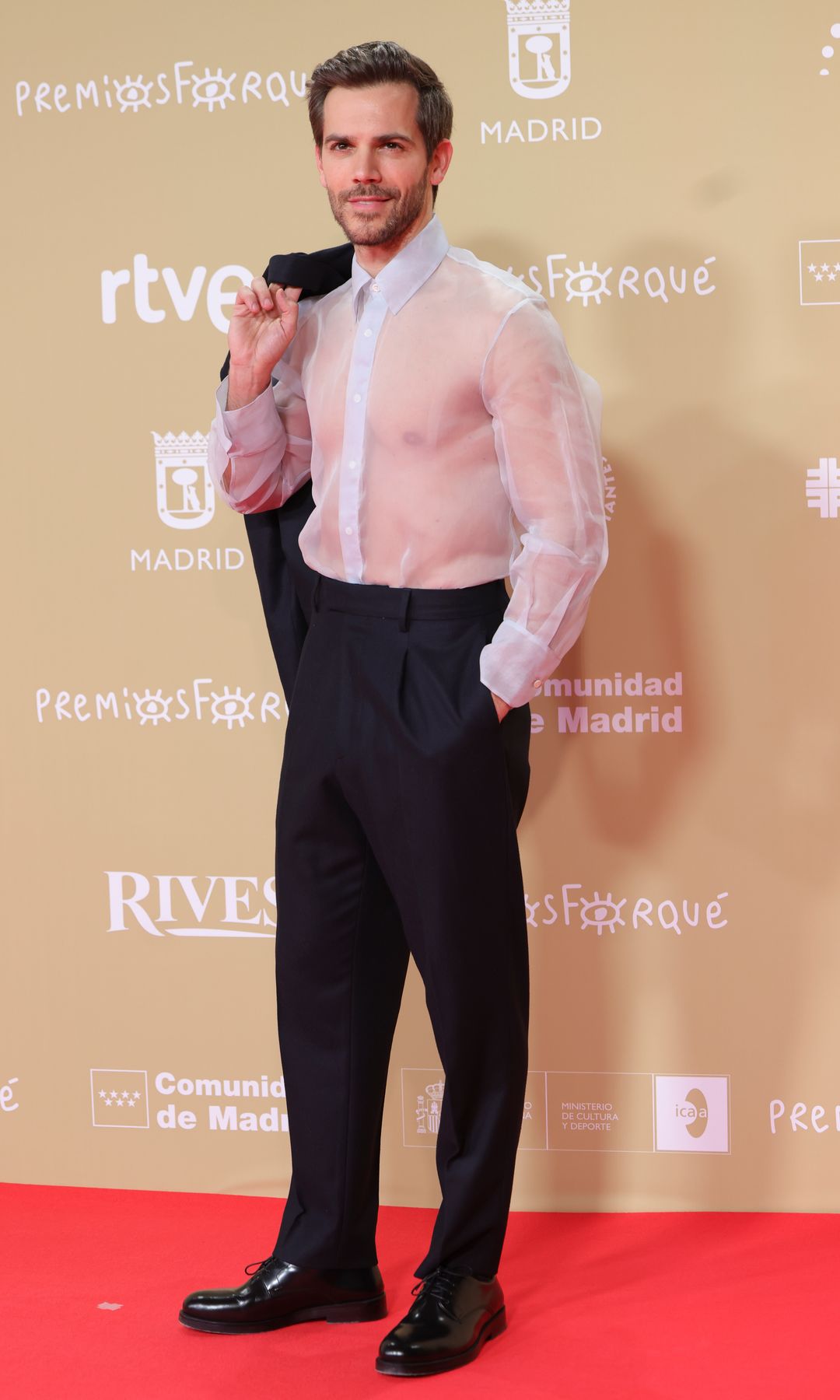 Marc Clotet en los Premios Forqué 2024