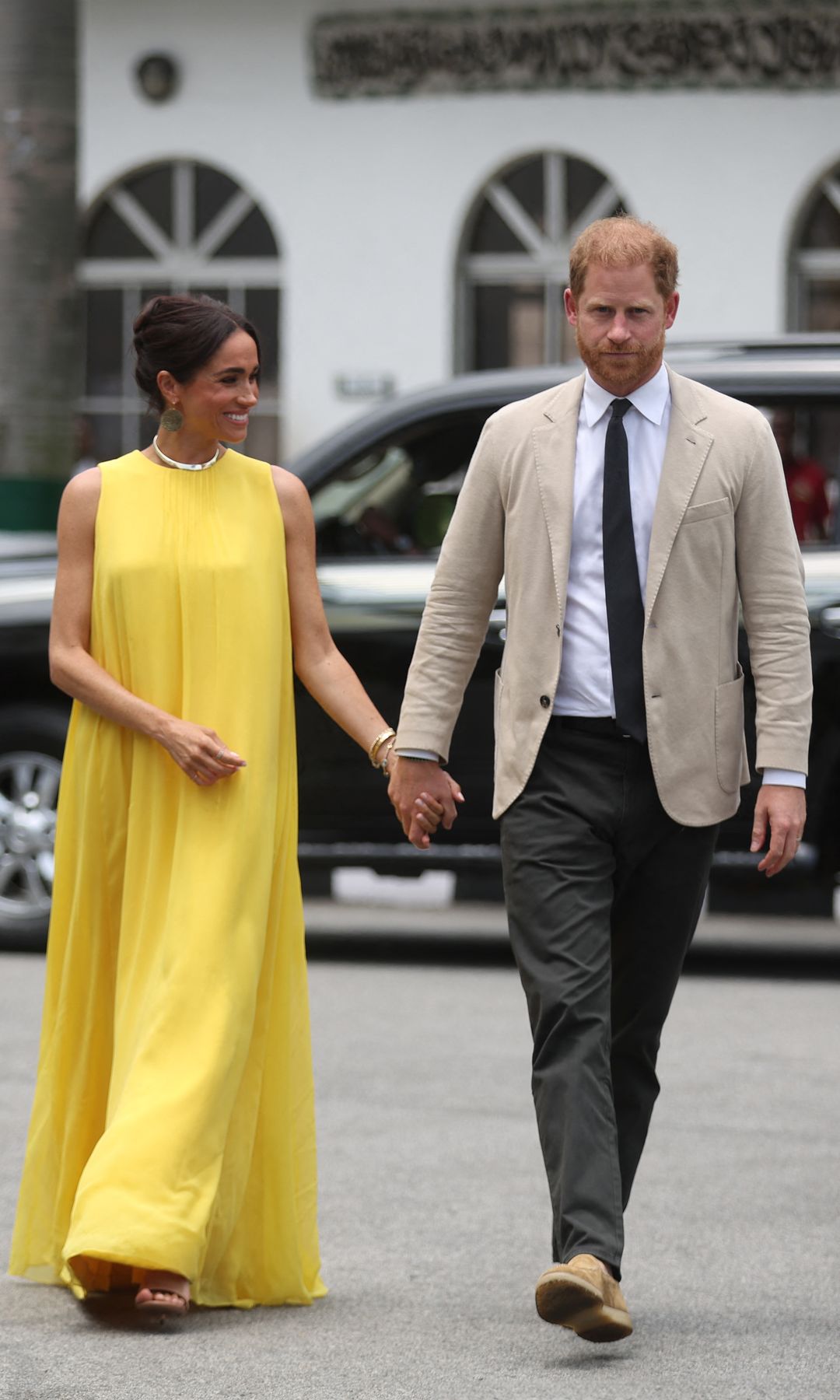 Meghan Markle y el Príncipe Harry