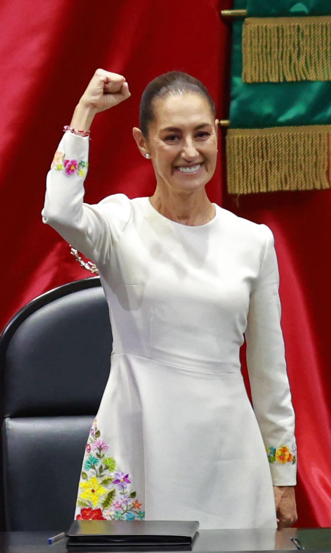 Claudia Sheinbaum es la primera mujer presidenta en la historia de México.