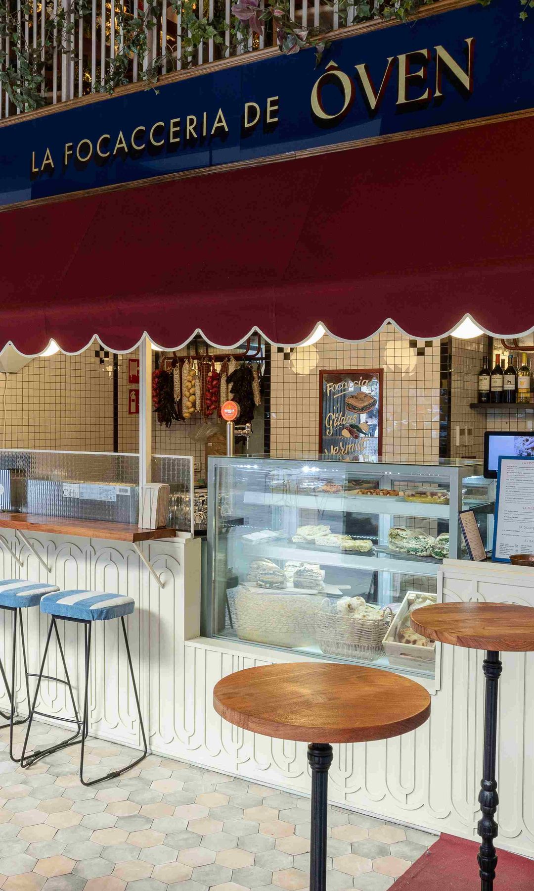 La Foccaceria de Ôven Mozzarella abre sus puertas en Gran Vía 55