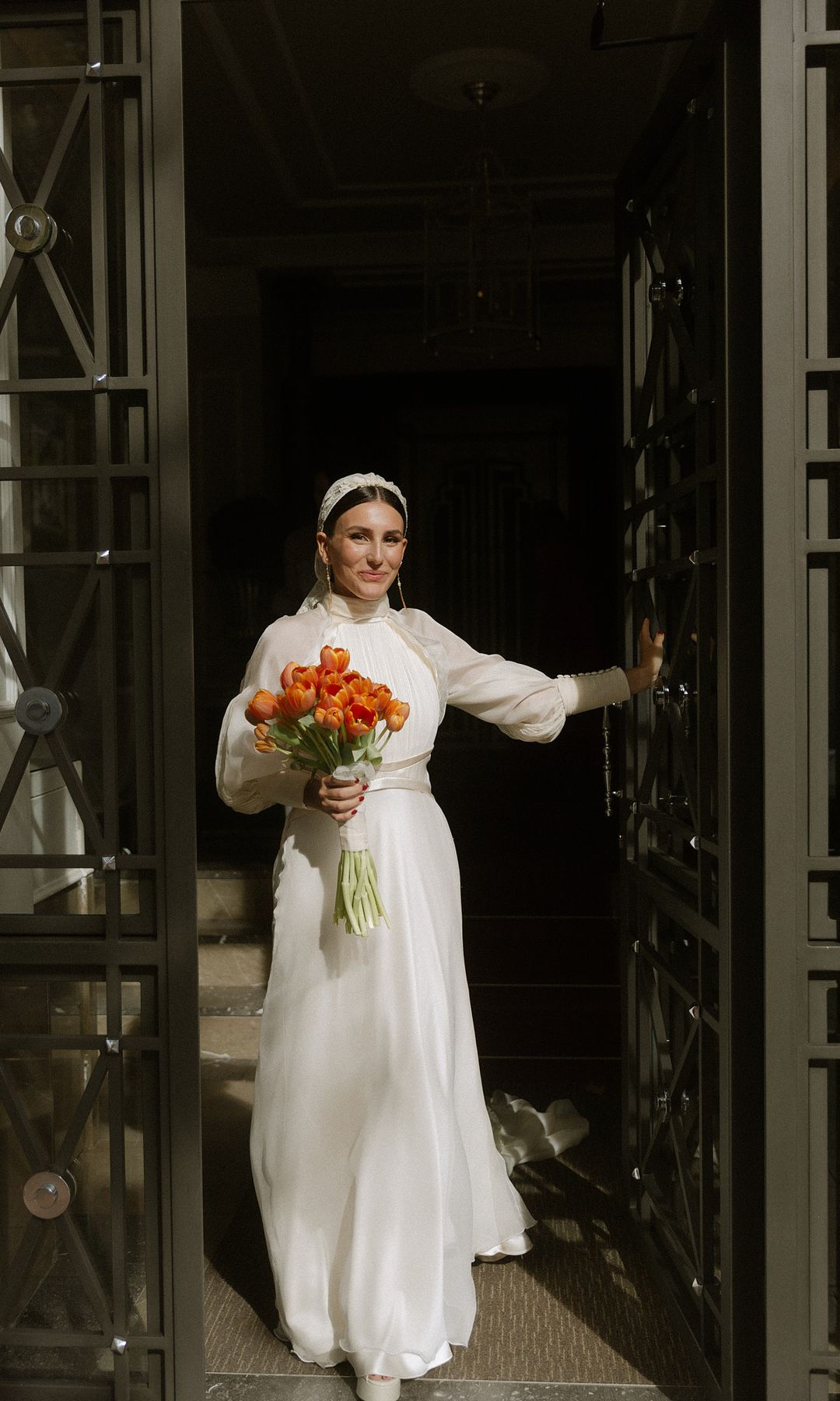 Vestido de novia de Romancera