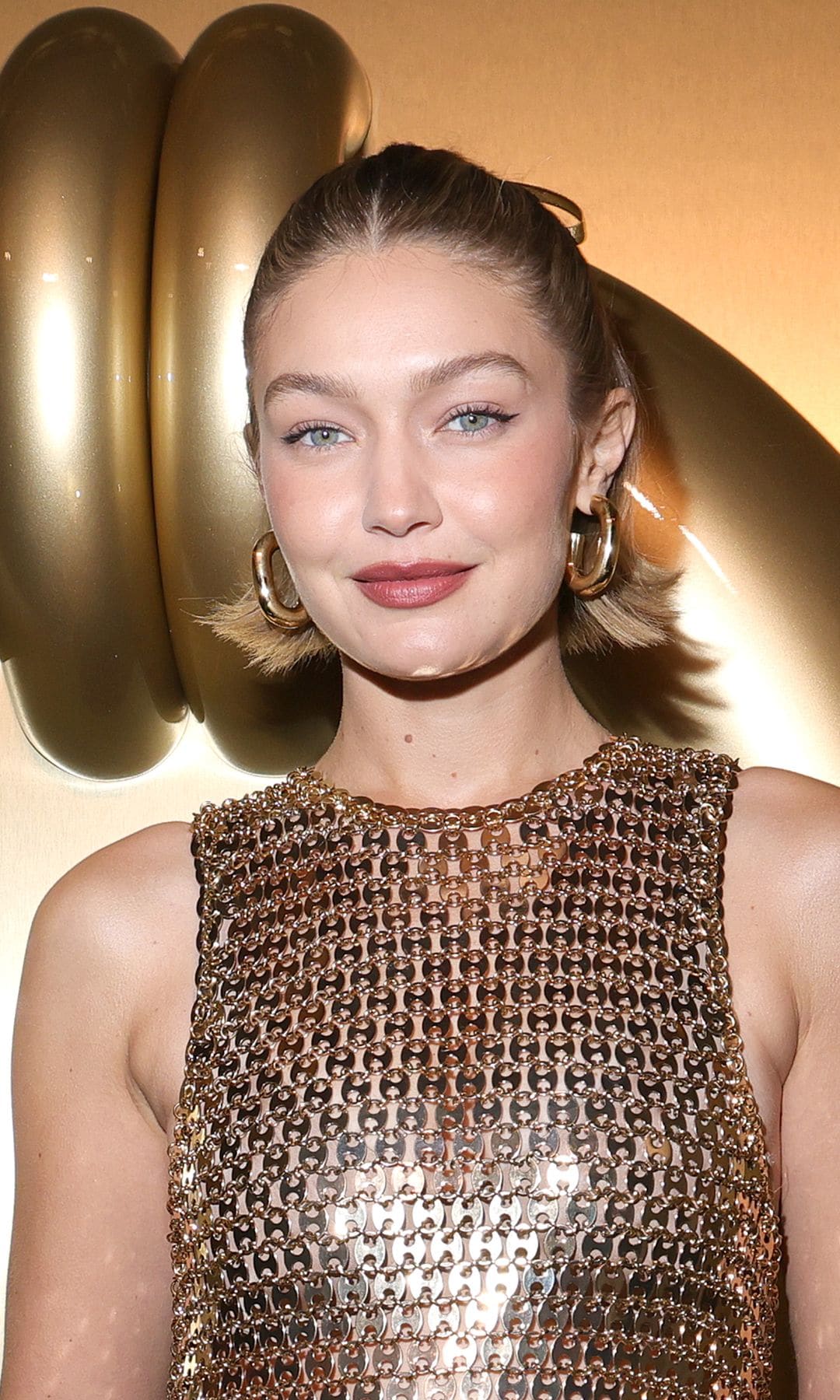 Gigi Hadid en la fiesta de Rabanne en la Semana de la Moda de París