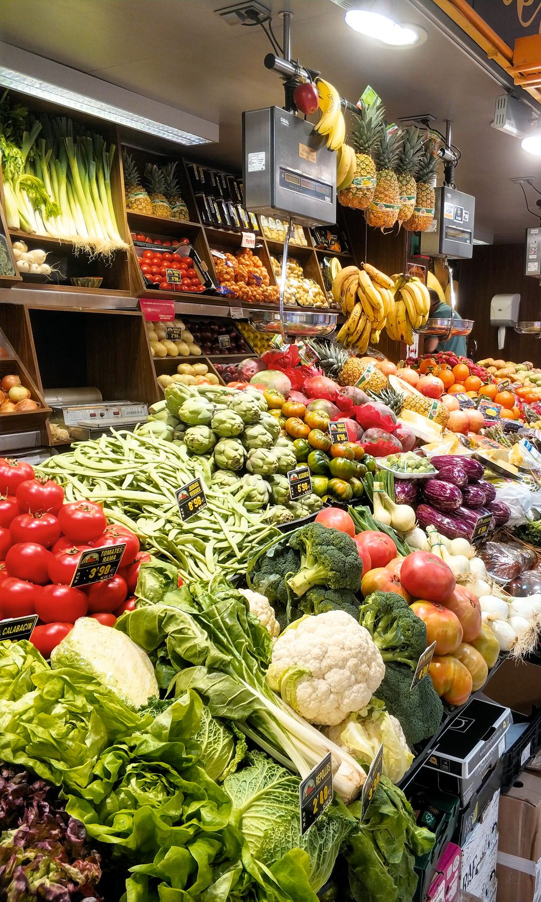 Frutería Charito Mercado de Chamartín