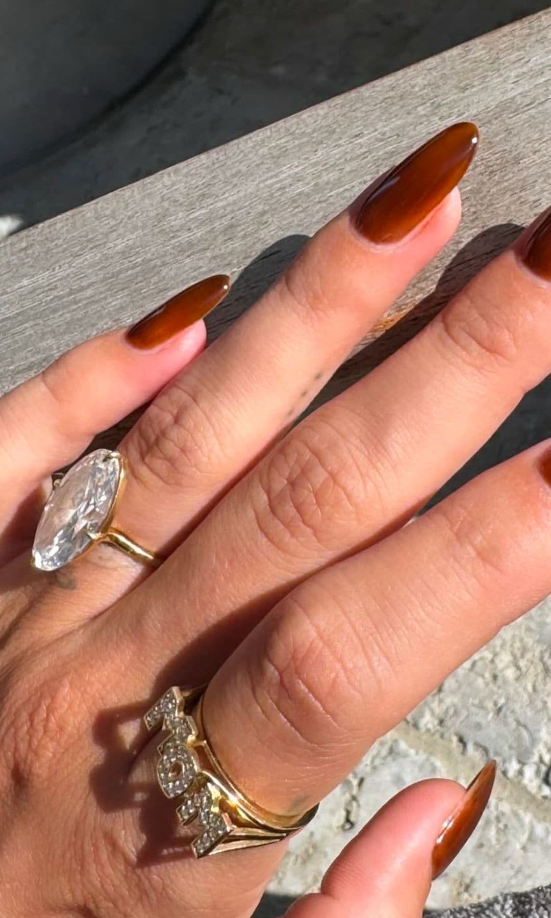 Hailey Bieber´s nails