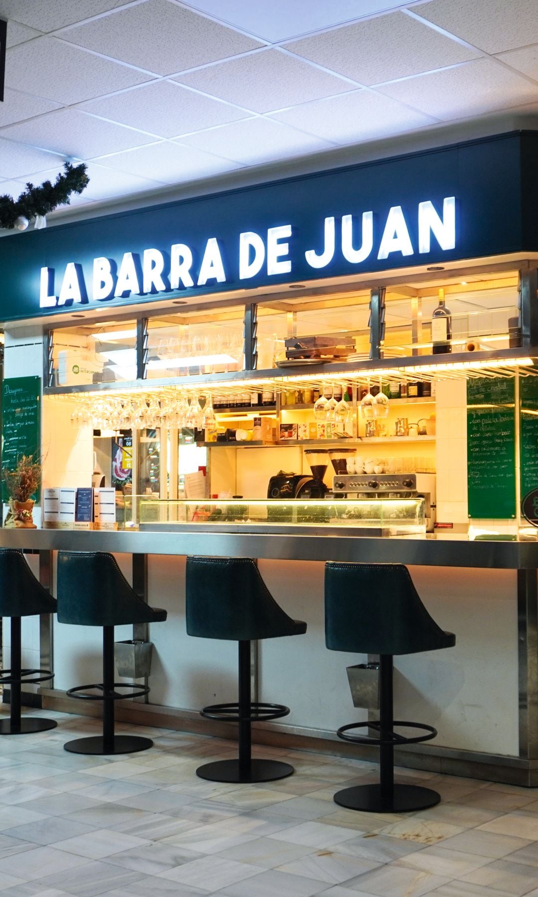 La Barra de Juan, el bar del mercado Mercado de Chamartín