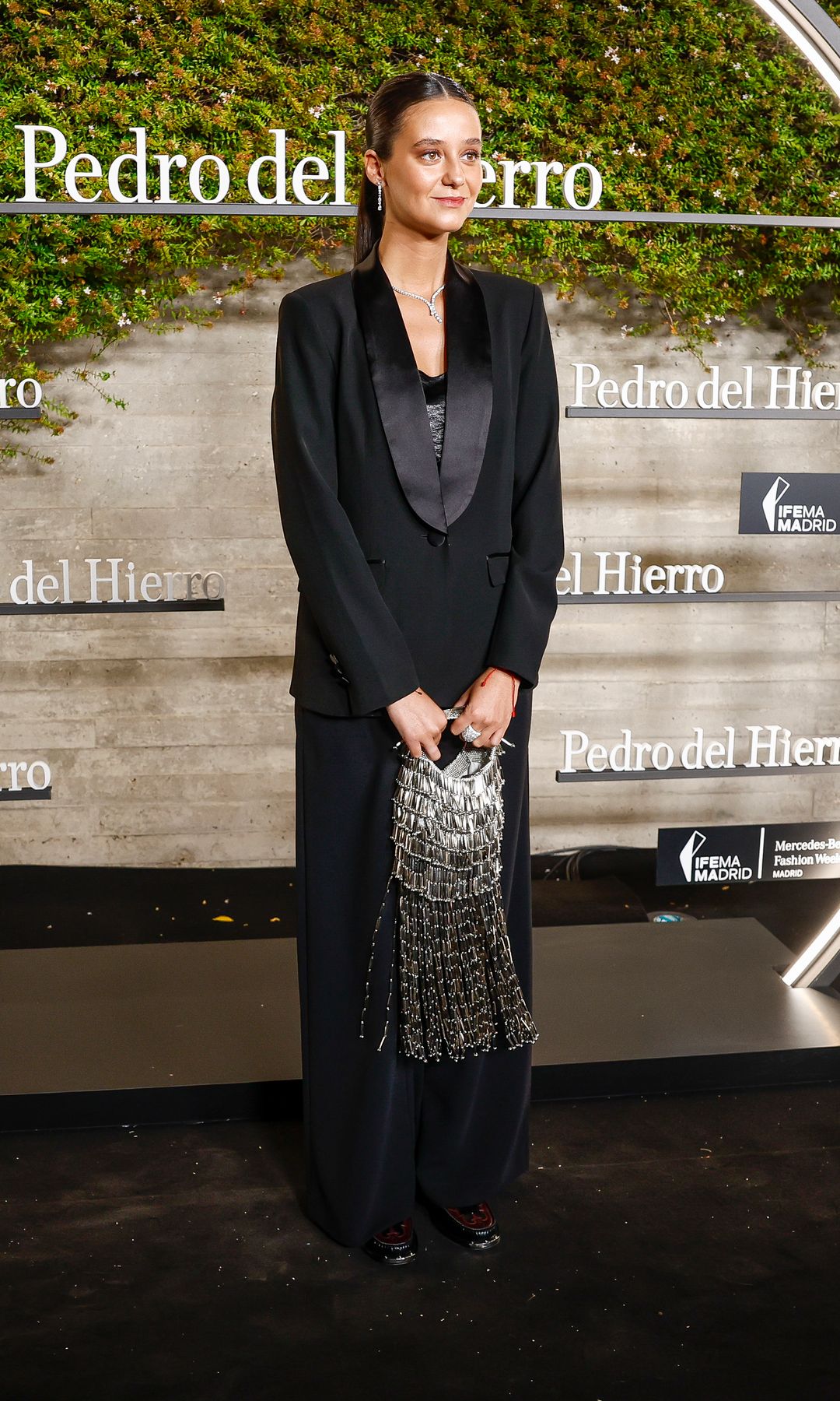 Victoria de Marichalar en el desfile de Pedro del Hierro