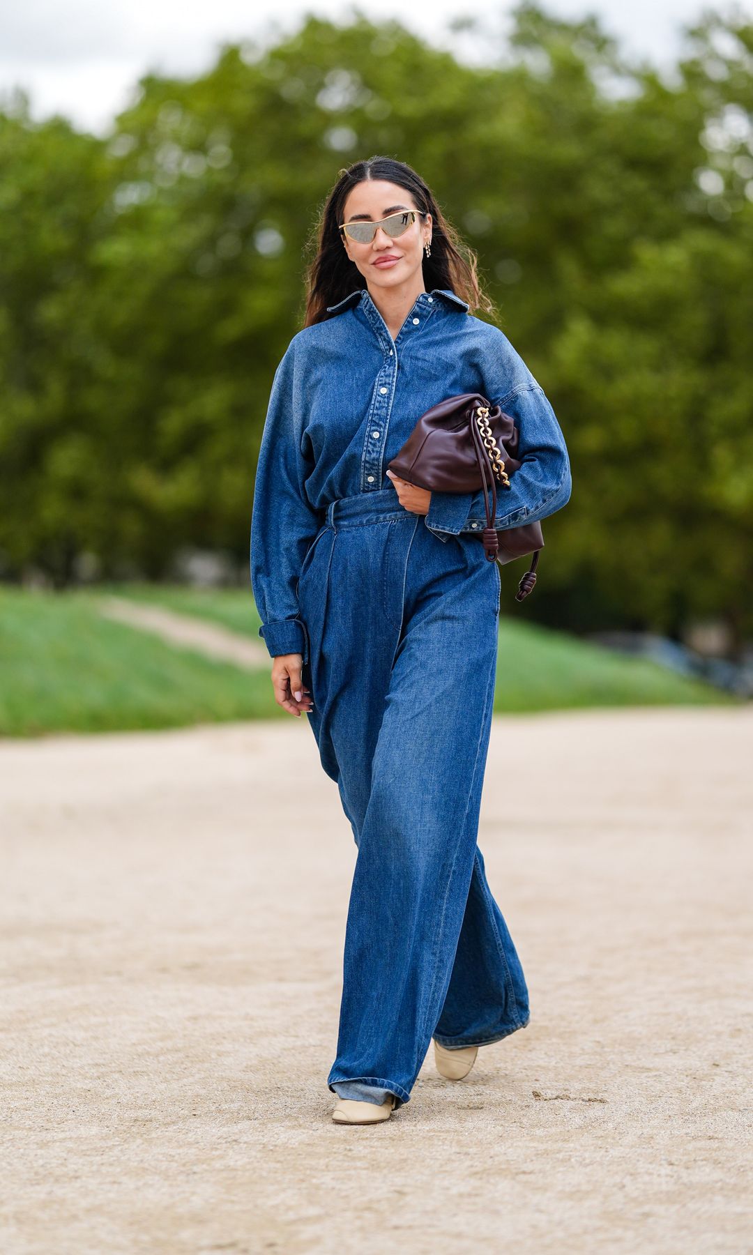 Tamara Kalinic en Paris Fashion Week