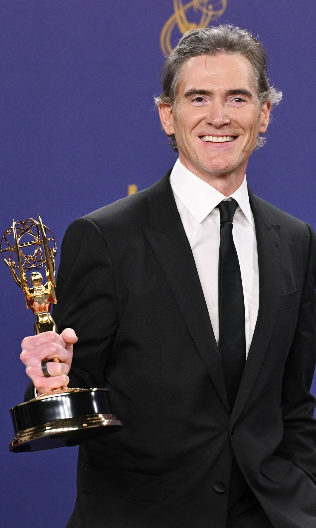 Billy Crudup, uno de los ganadores de la 76º edición de los Premios Emmy se ha celebrado en el Peacock Theater de Los Ángeles el 15 de septiembre de 2024