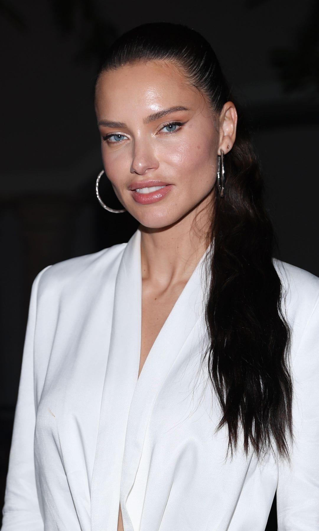 Adriana Lima en 2024 en el estreno de The Thicket