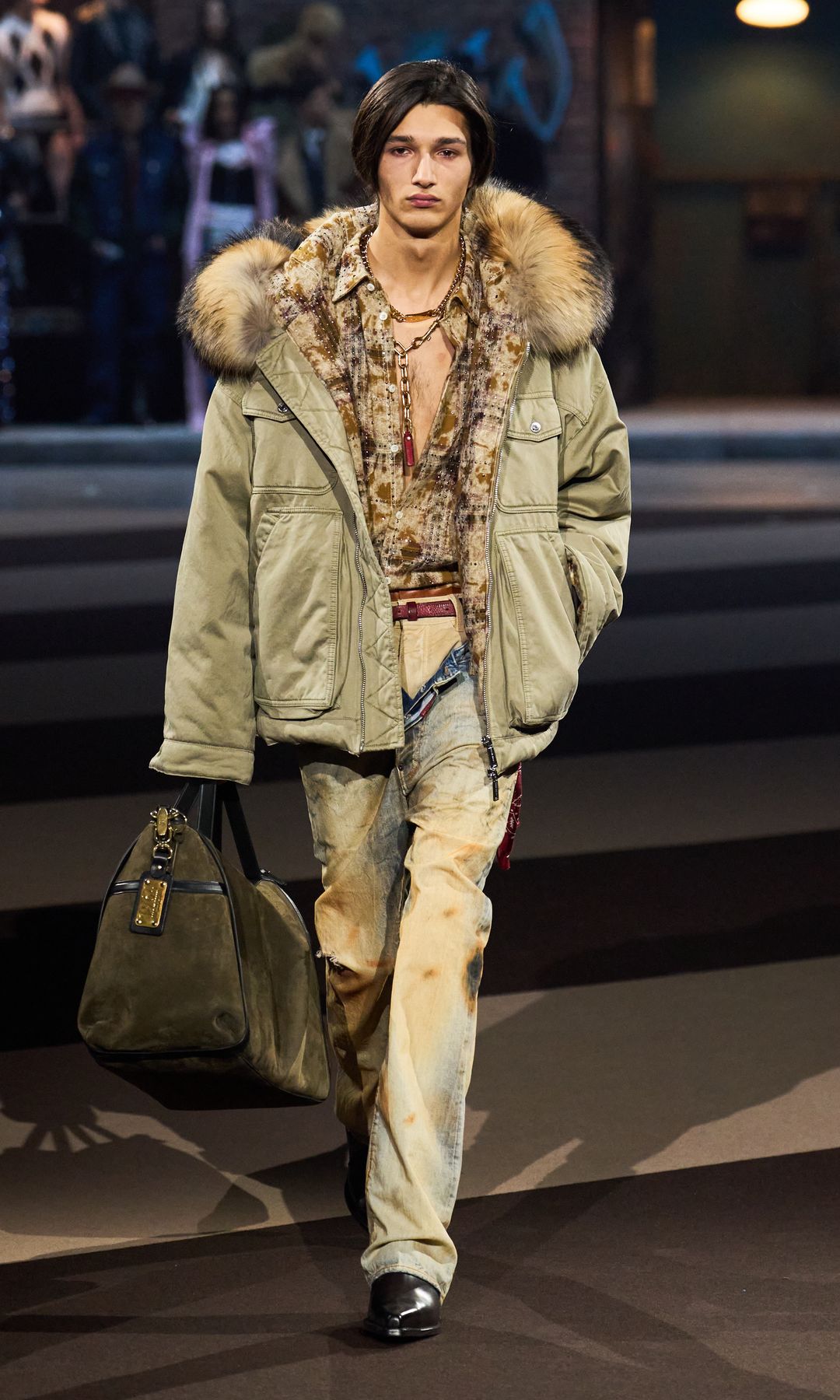 Dsquared2 Milan Fashion Week 