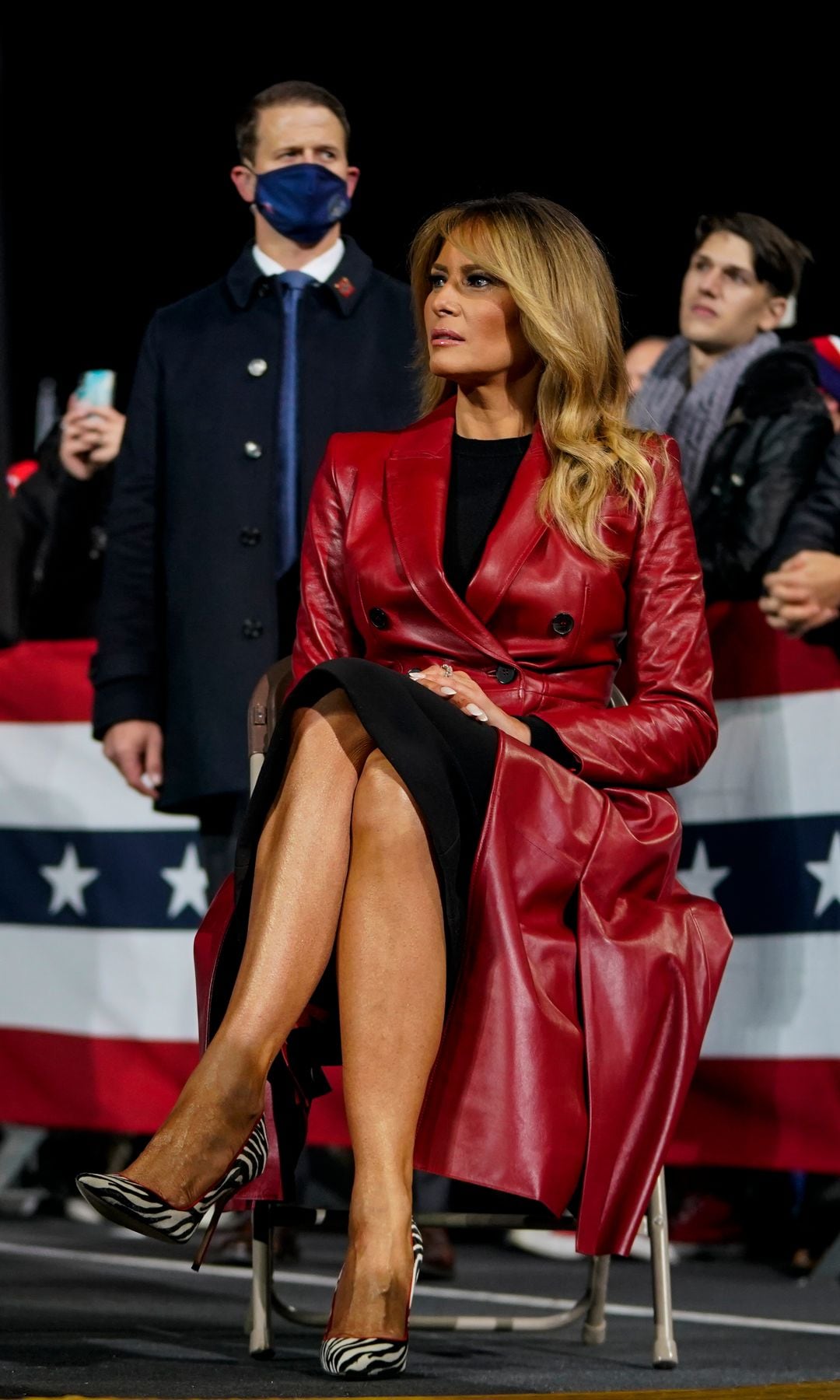 Los looks más polémicos de Melania Trump como primera dama