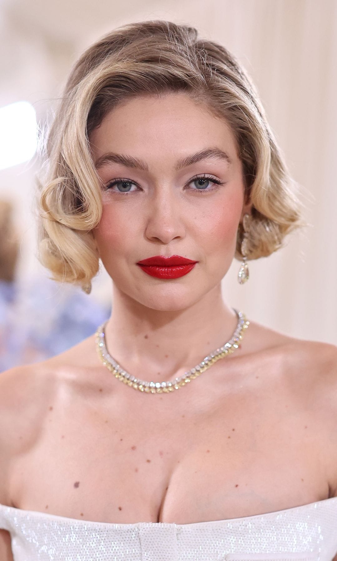 Gigi Hadid en la gala MET en 2024