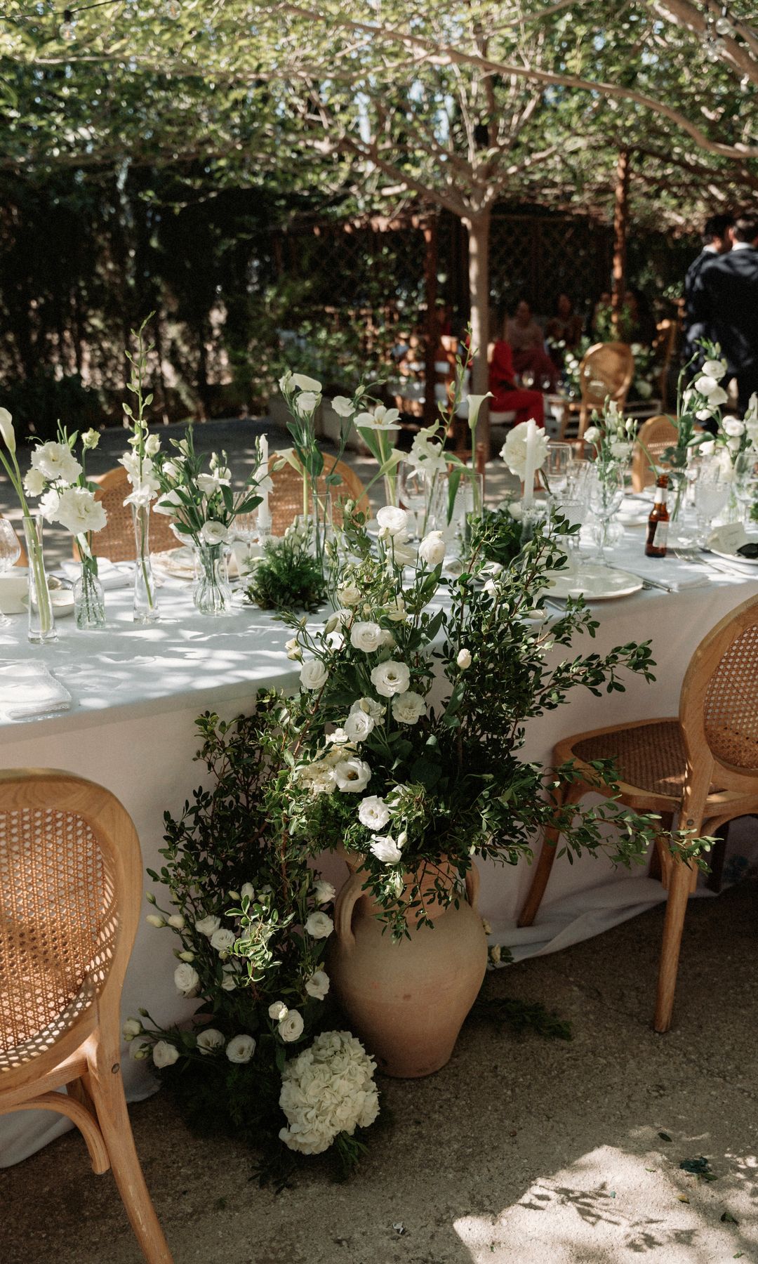 Decoración de mesas de boda